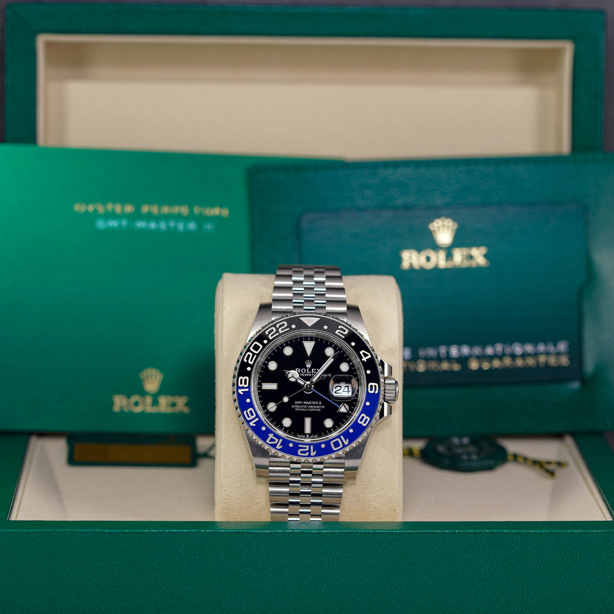 Rolex Gmt Master-Ii