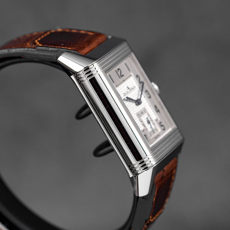 REVERSO CLASSIC DUOFACE SMALL SECONDS SILVER DIAL (2019)