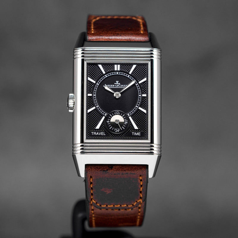 REVERSO CLASSIC DUOFACE SMALL SECONDS SILVER DIAL (2019)