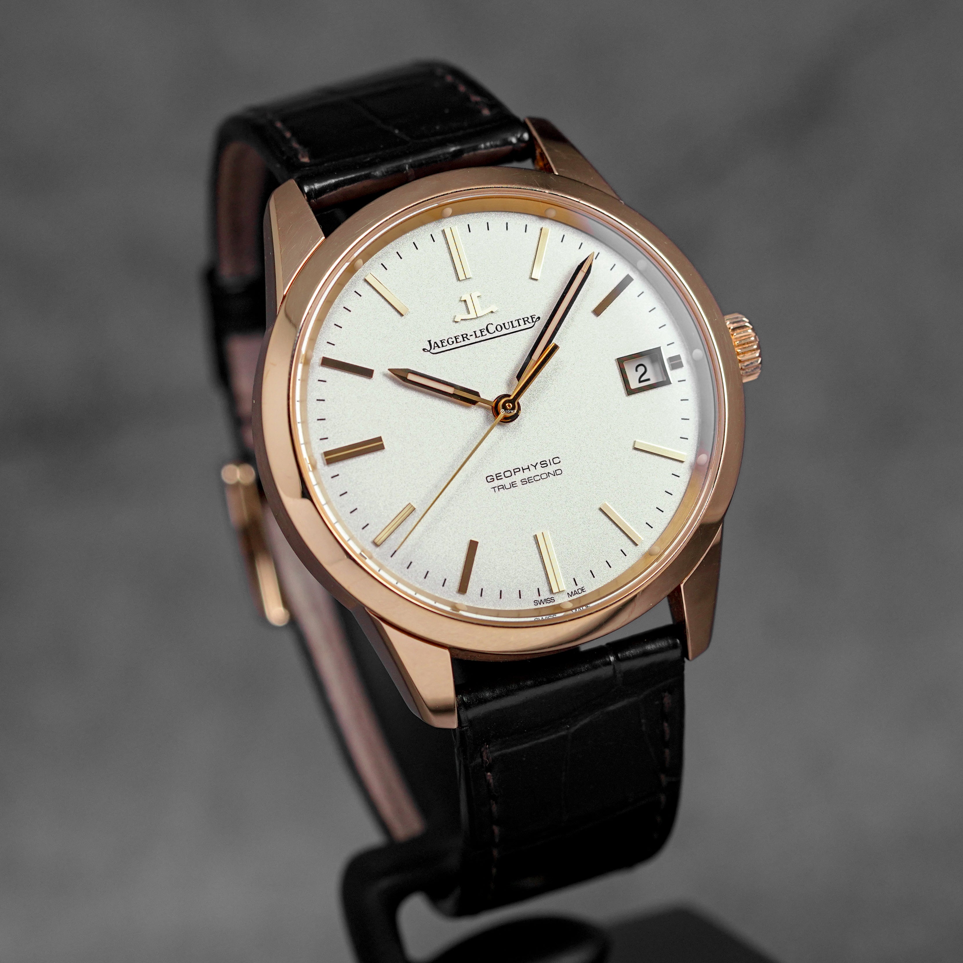 Harga JLC Geophysic True Second Rosegold