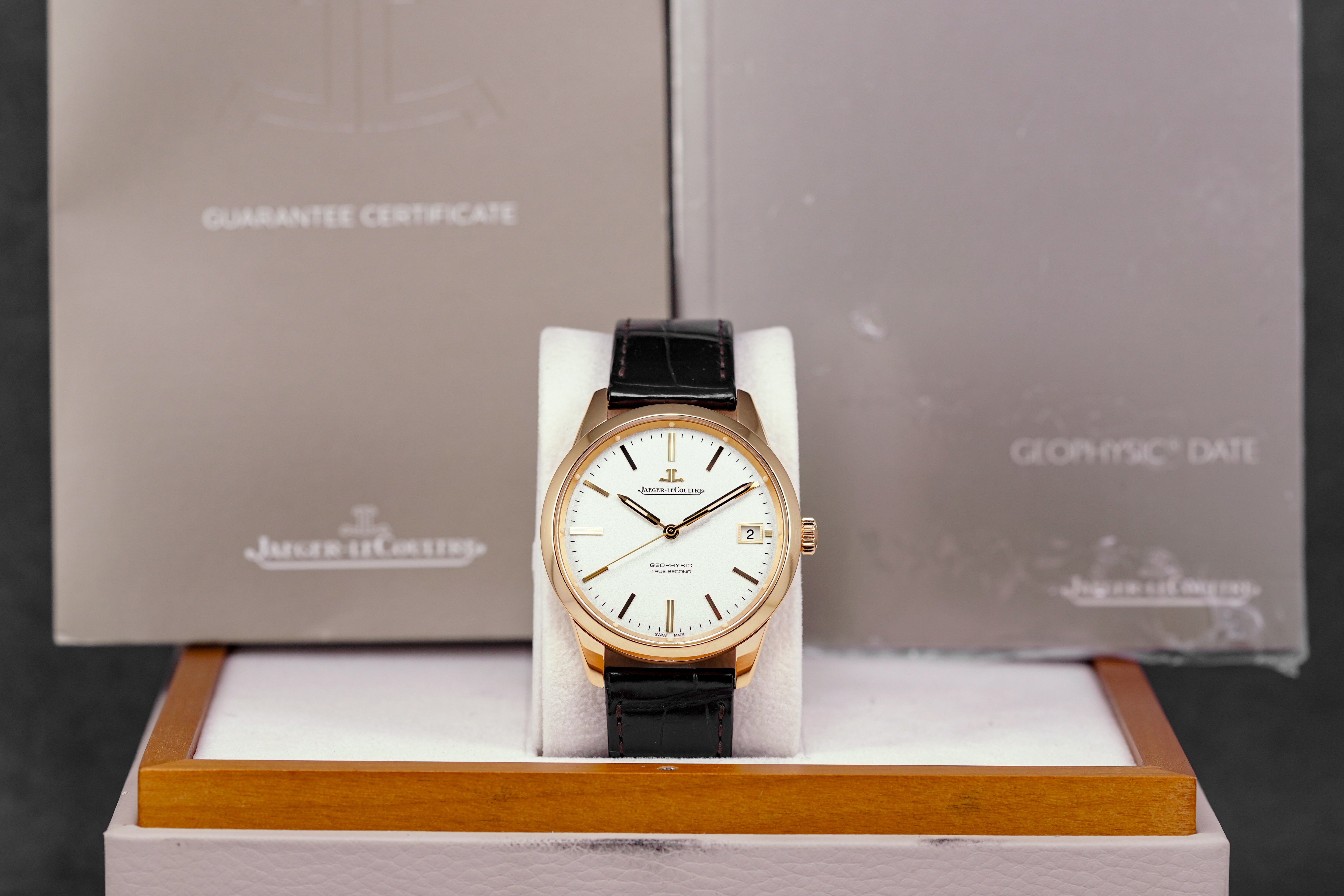 Harga JLC Geophysic True Second Rosegold