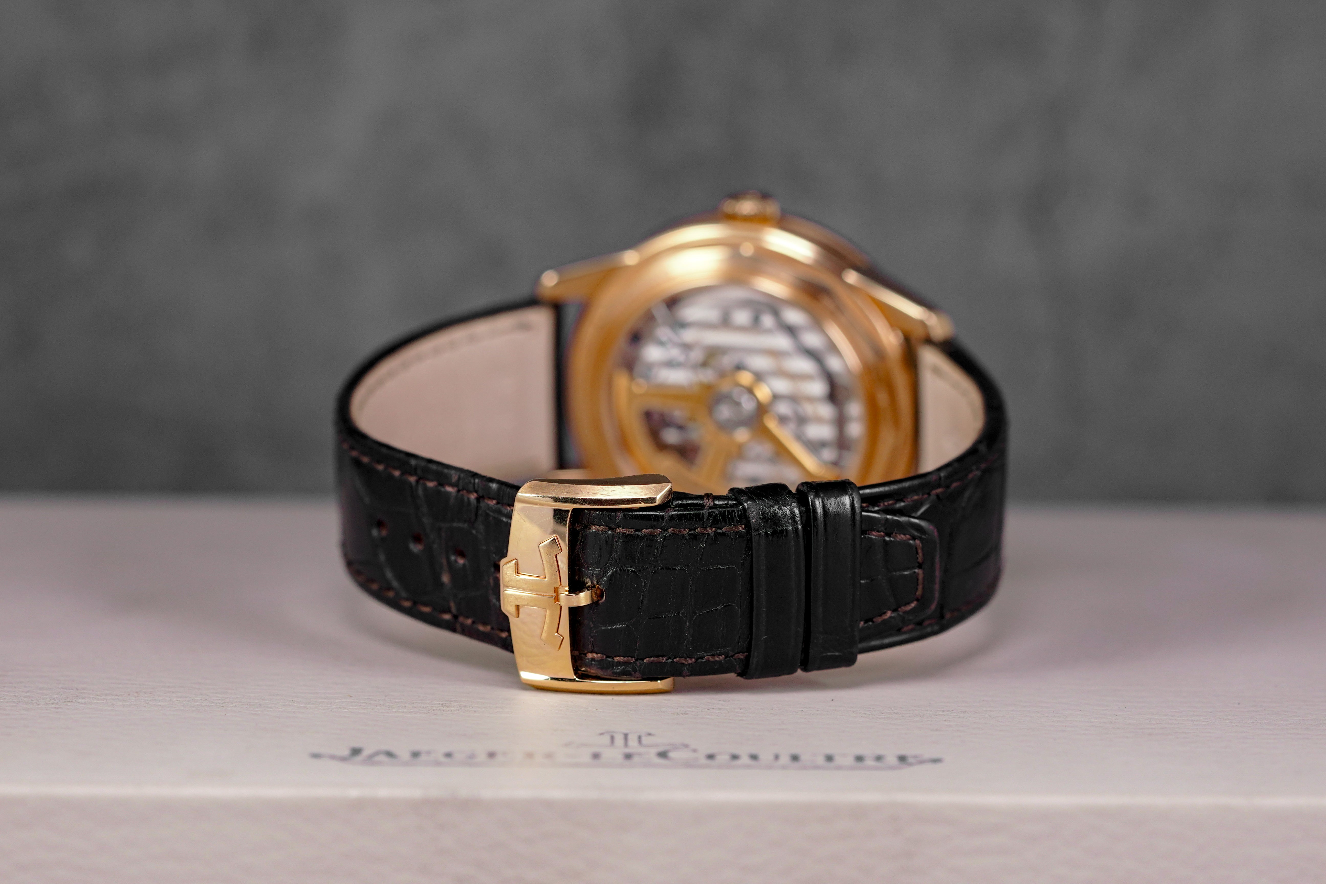 Harga JLC Geophysic True Second Rosegold