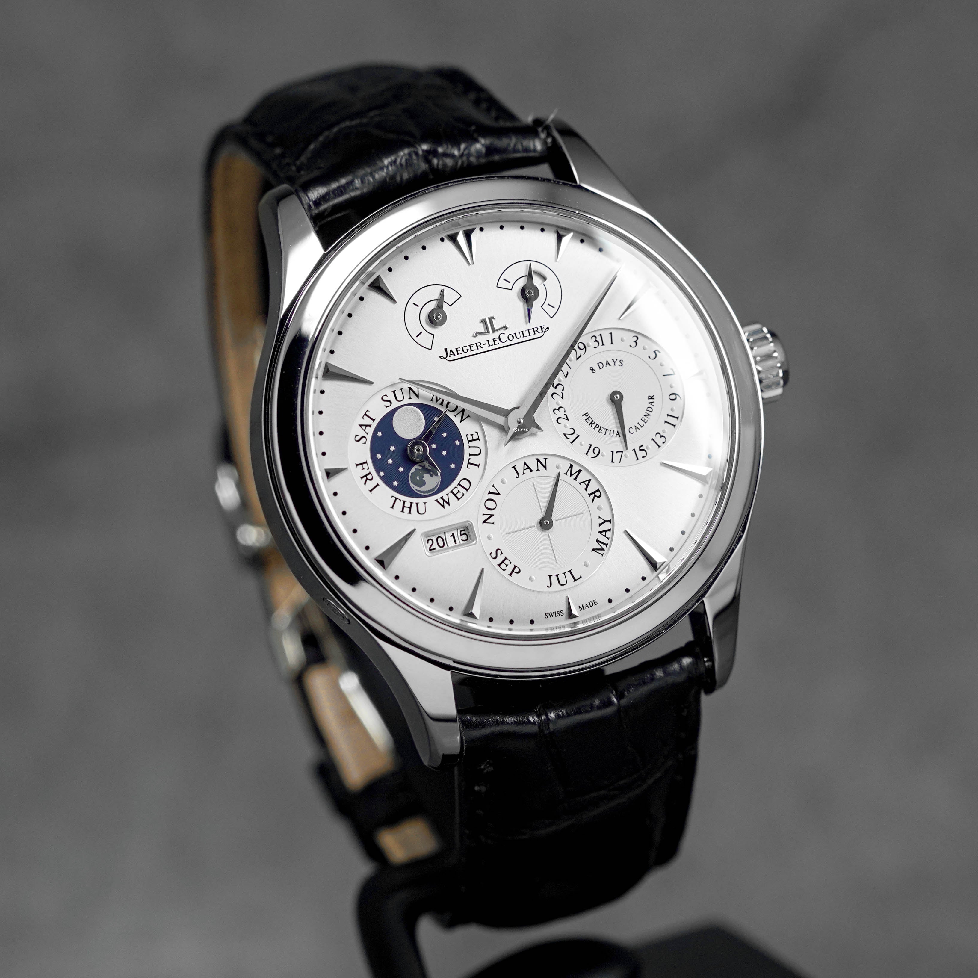 Harga JLC Master 8 Days Perpetual Calendar