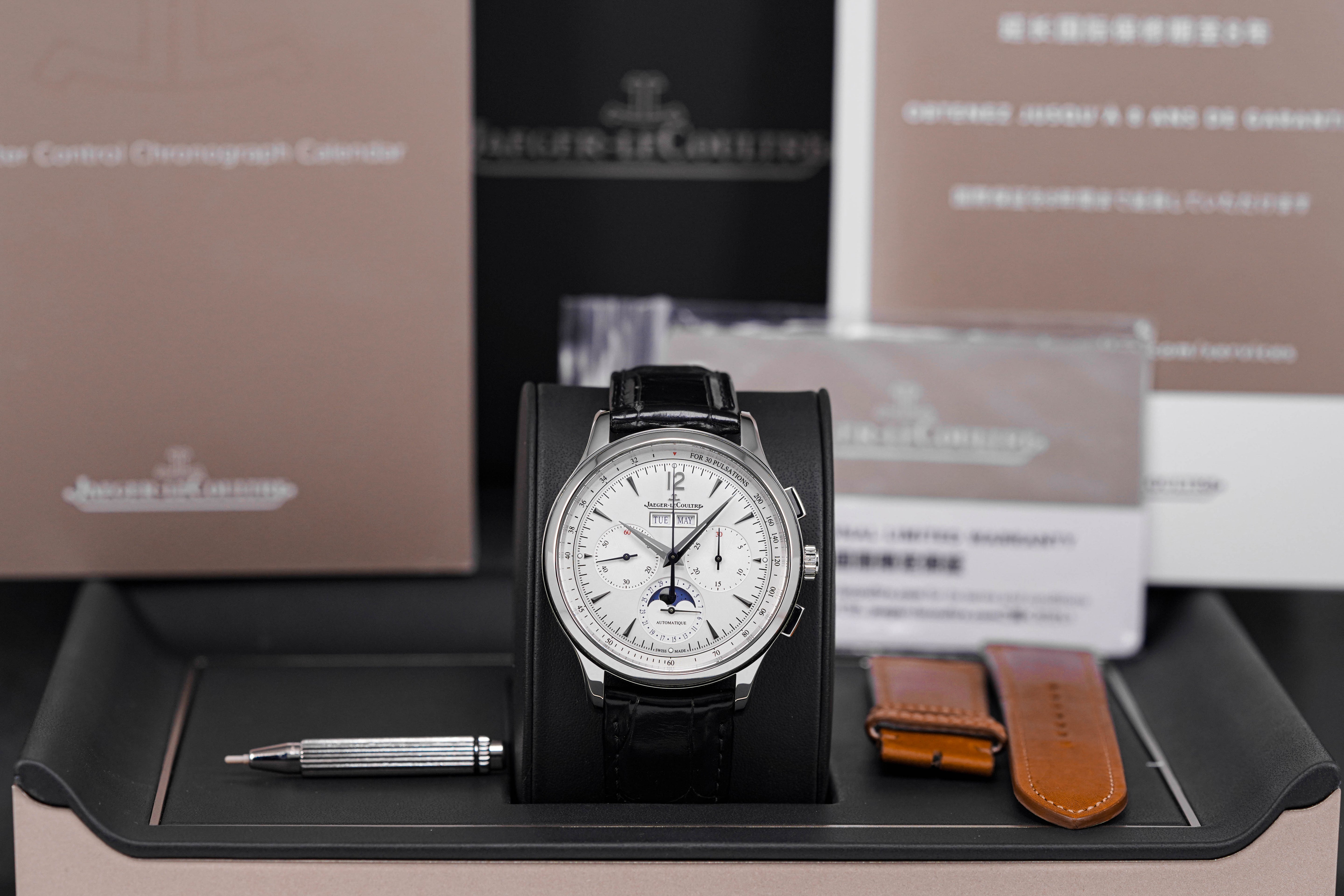 Harga JLC Master Calendar Chronograph Calendar