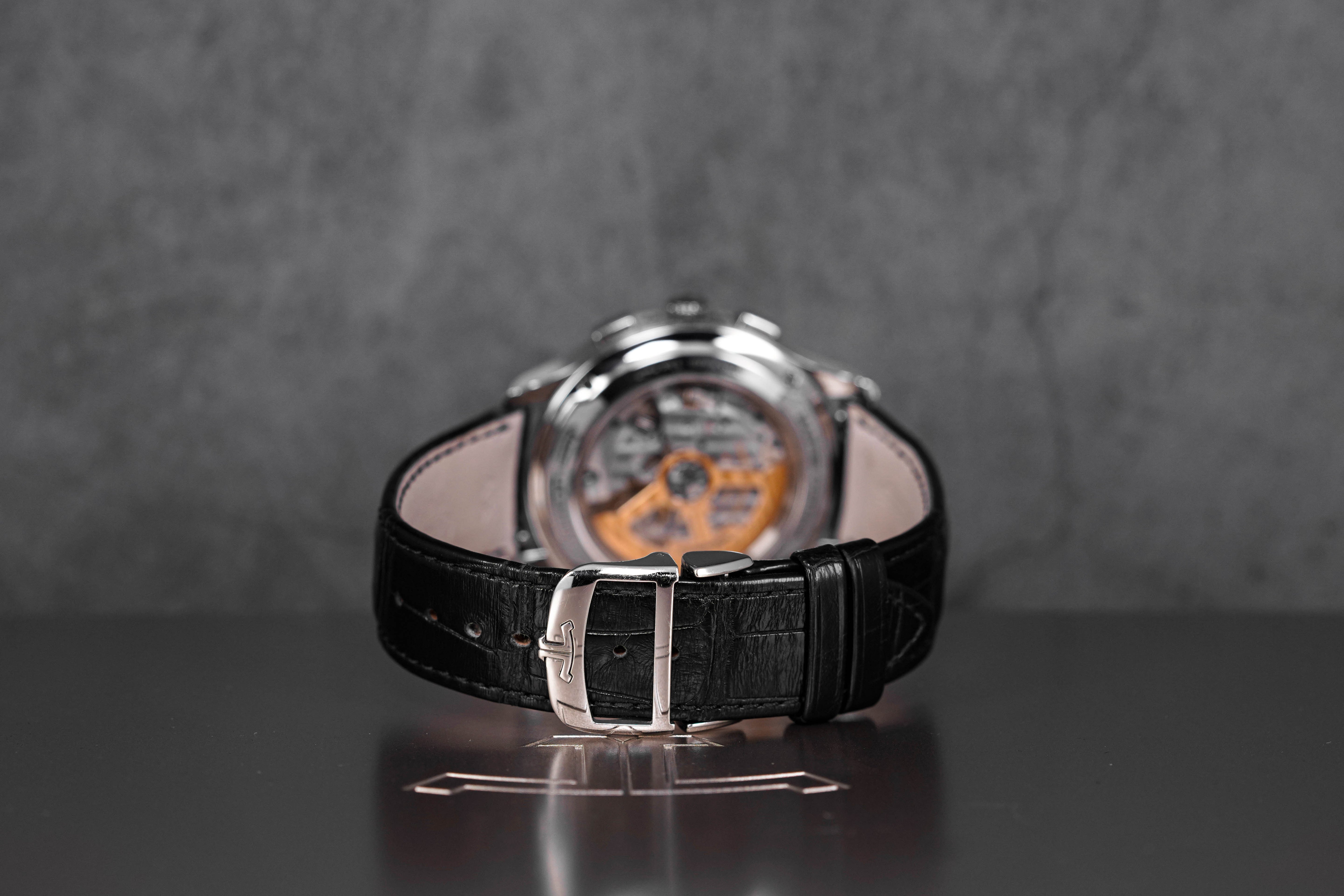 Harga JLC Master Calendar Chronograph Calendar