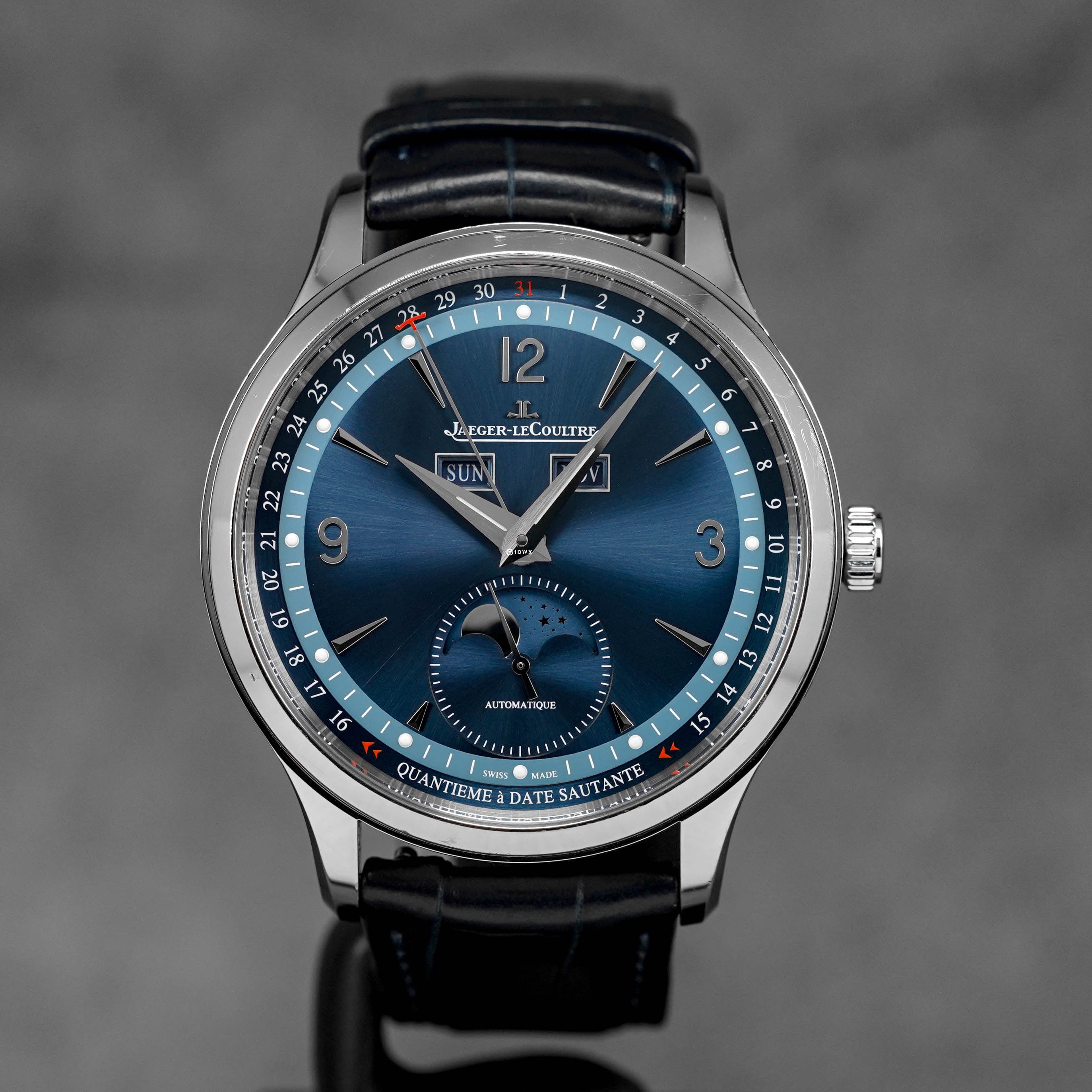 Harga JLC Master Control Calendar Blue