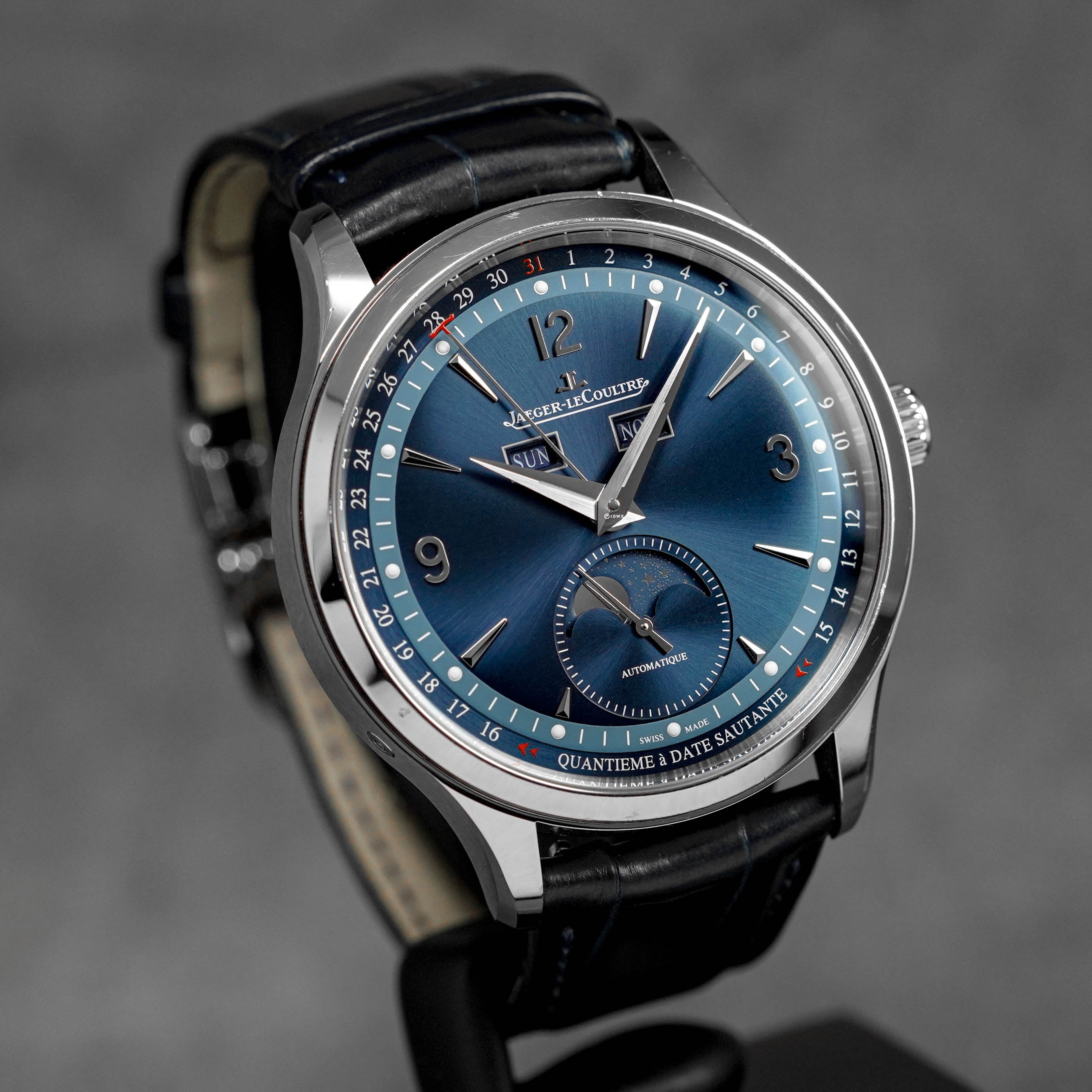 Harga JLC Master Control Calendar Blue