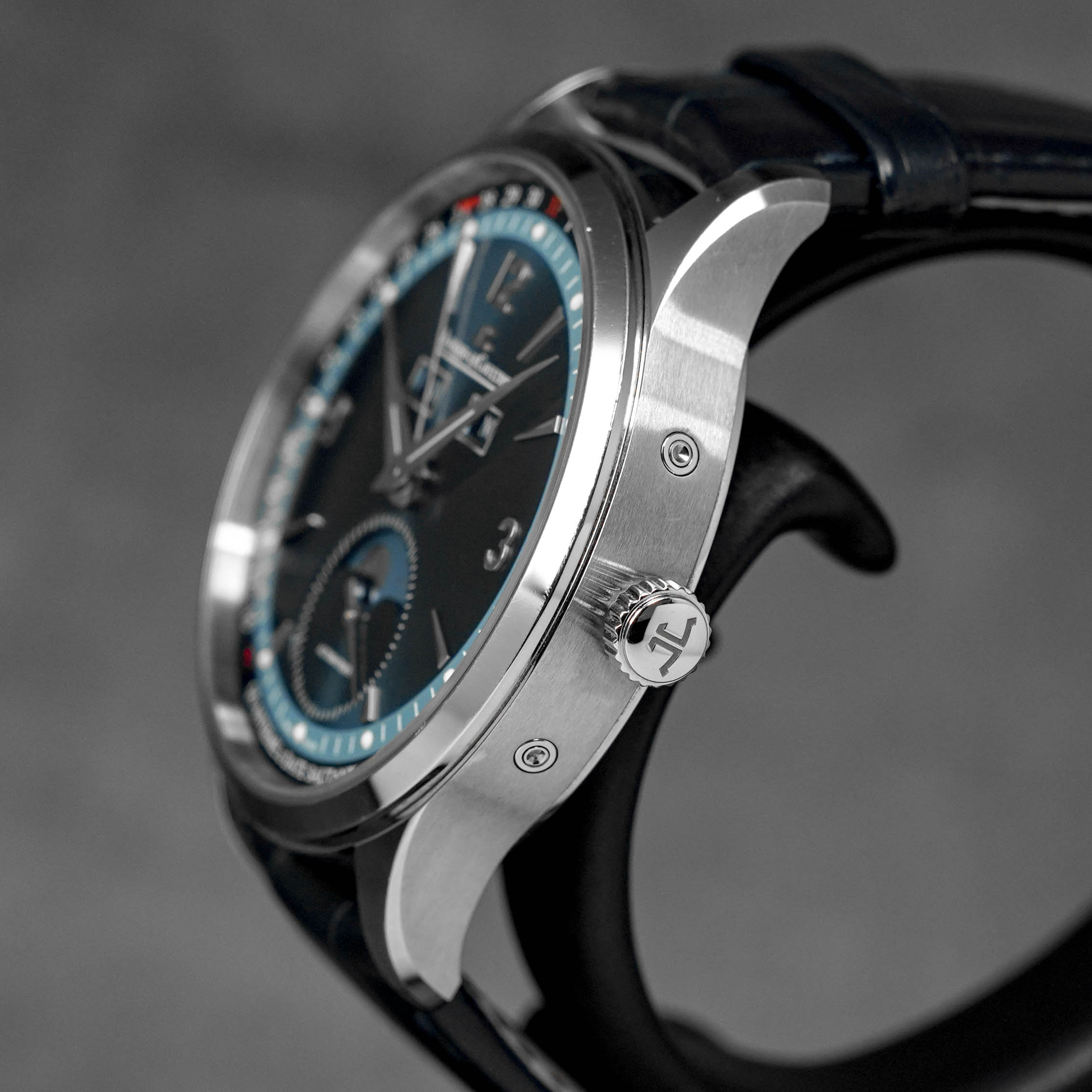 Harga JLC Master Control Calendar Blue