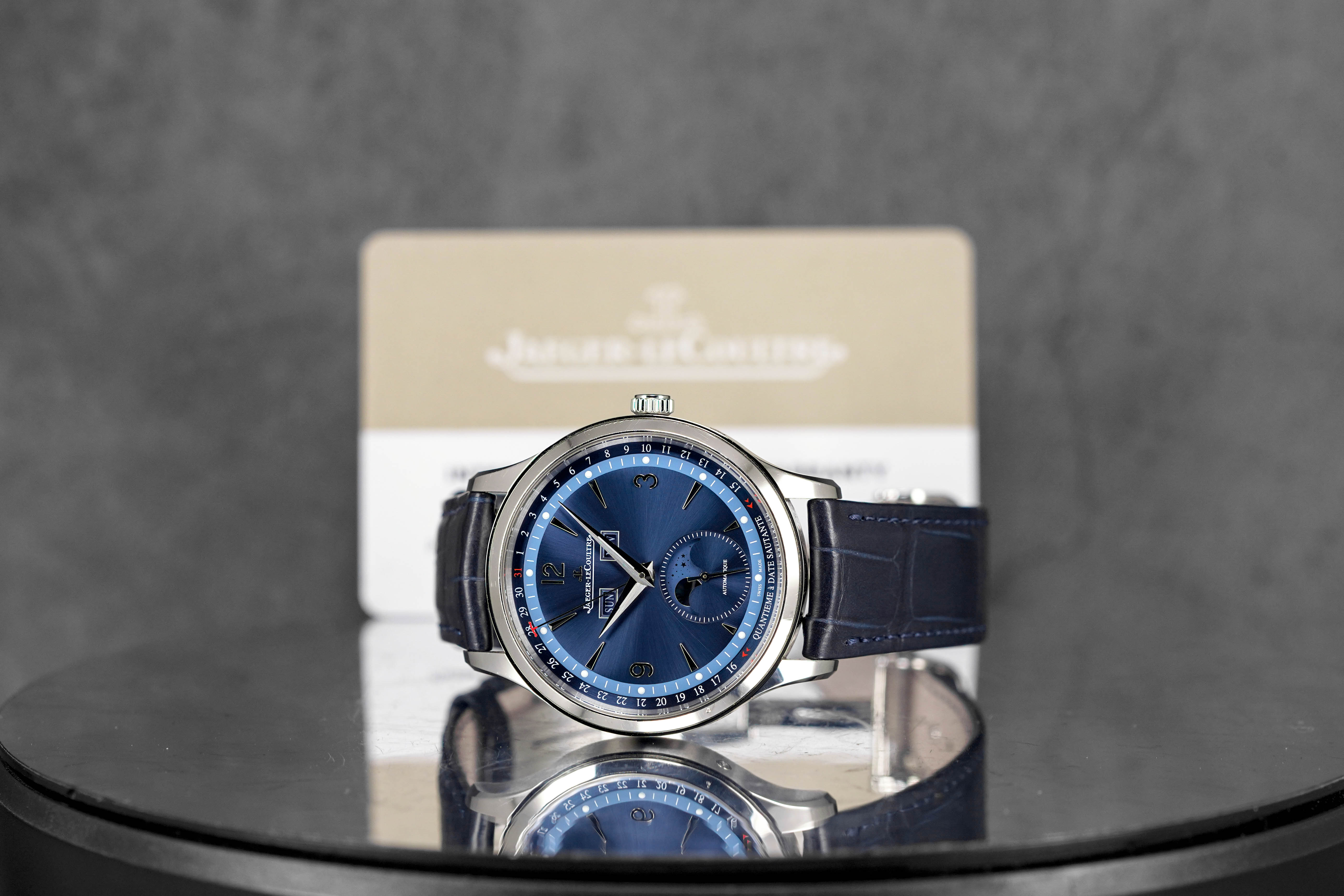 Harga JLC Master Control Calendar Blue