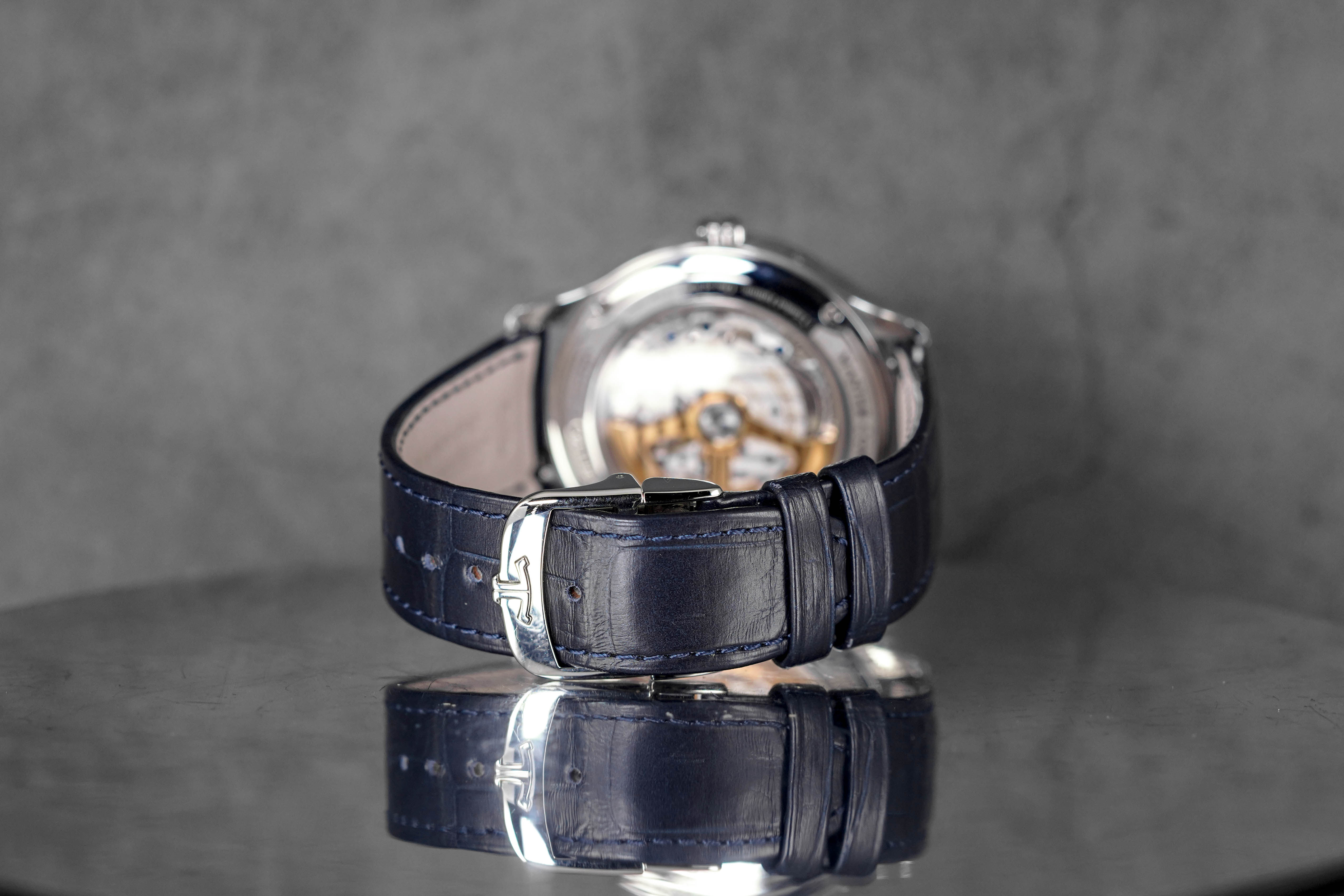 Harga JLC Master Control Calendar Blue