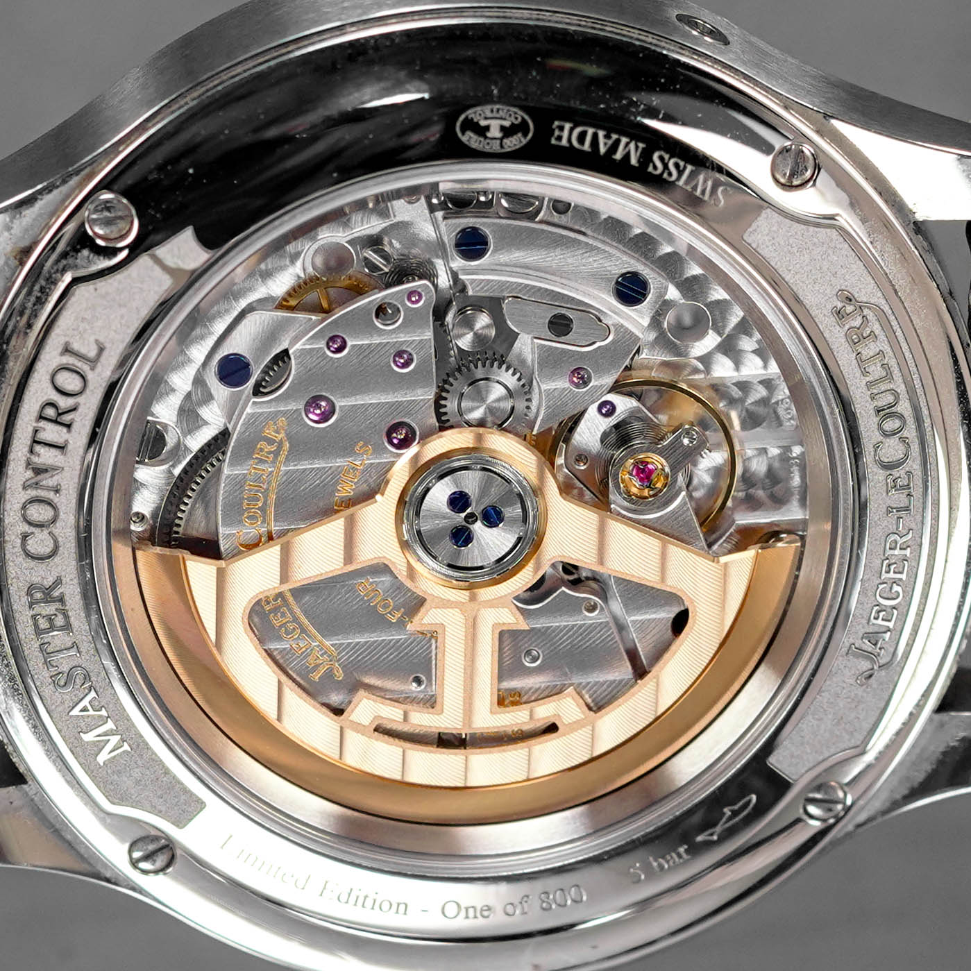 Harga JLC Master Control Calendar Blue