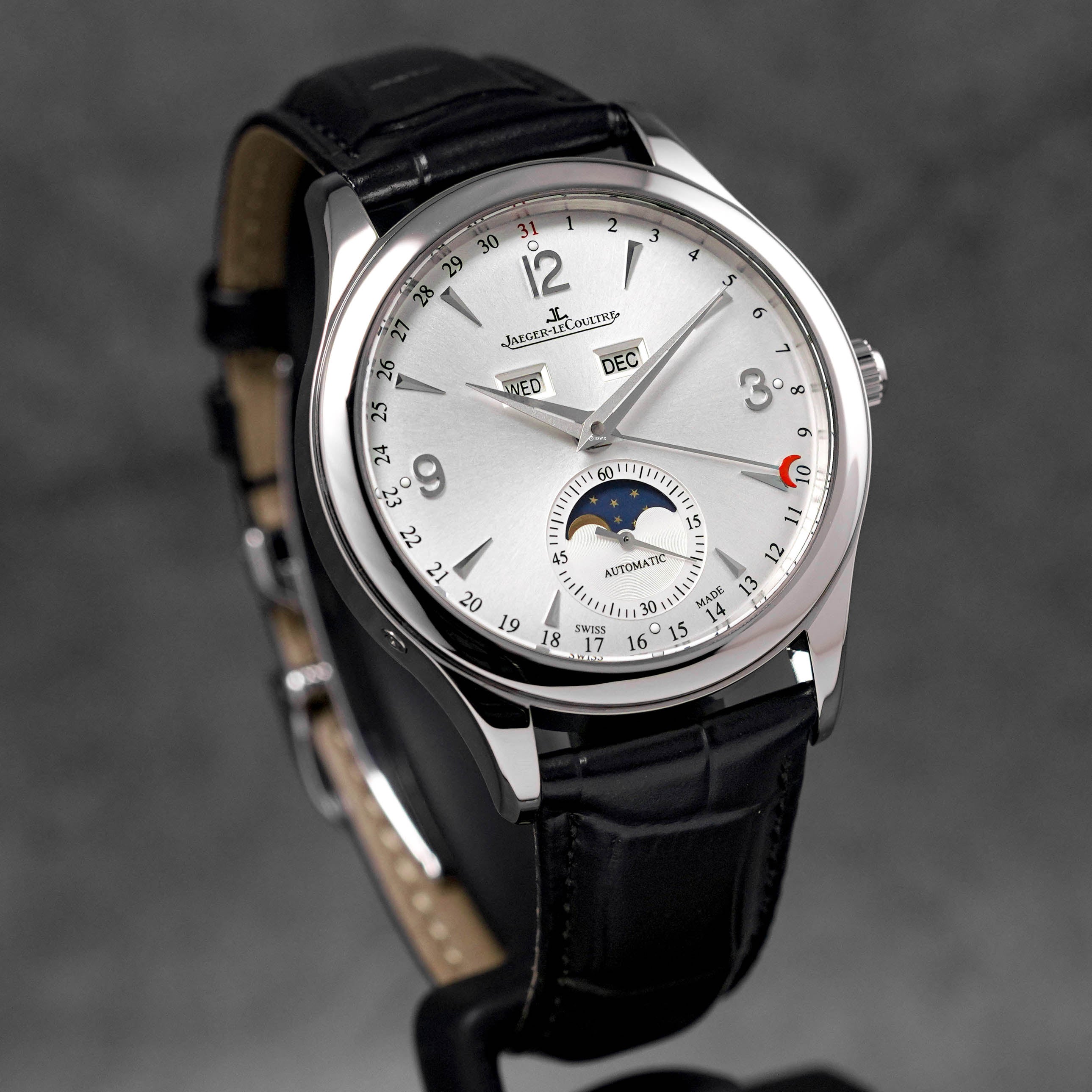 Harga JLC Master Control Calendar Moonphase