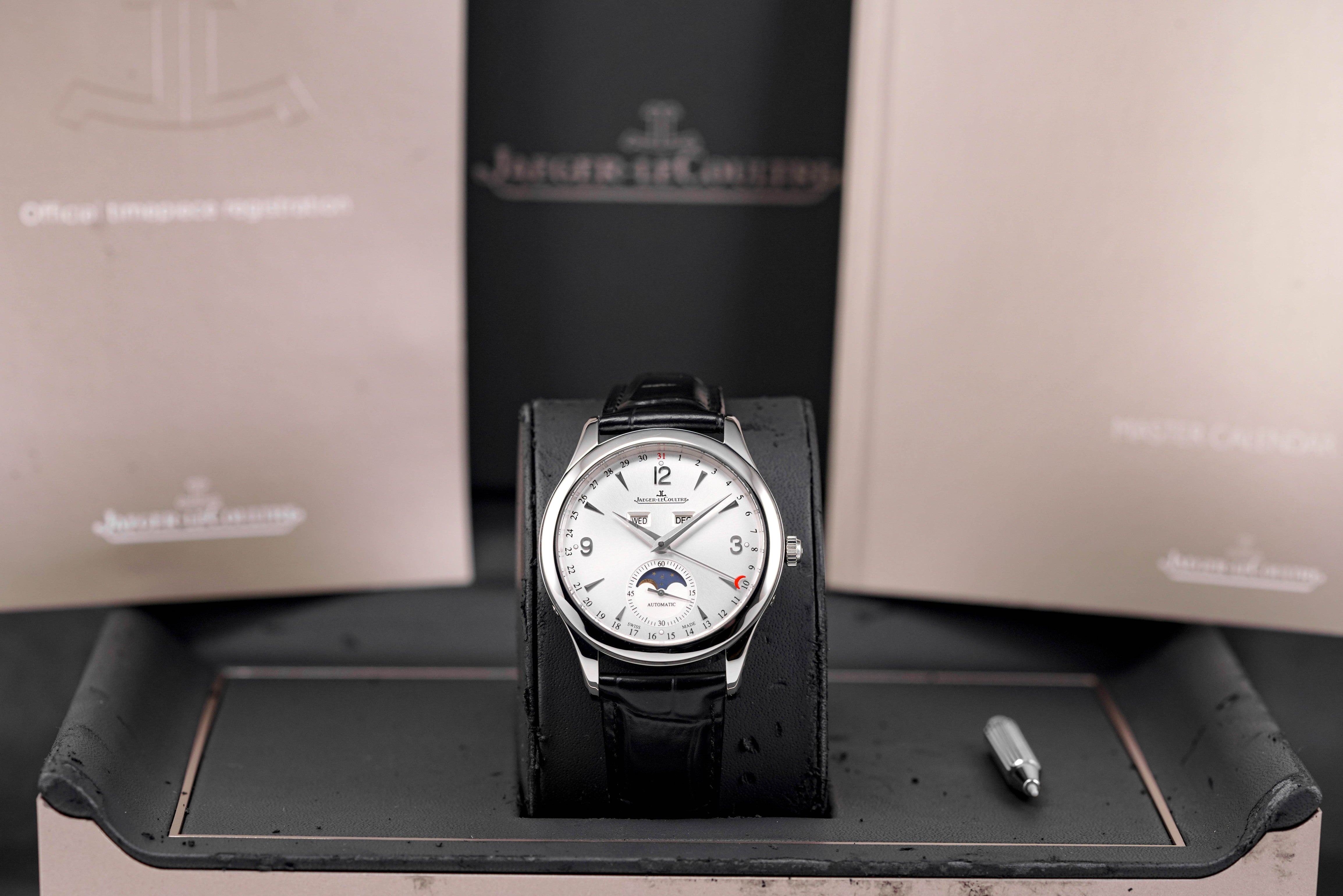 Harga JLC Master Control Calendar Moonphase