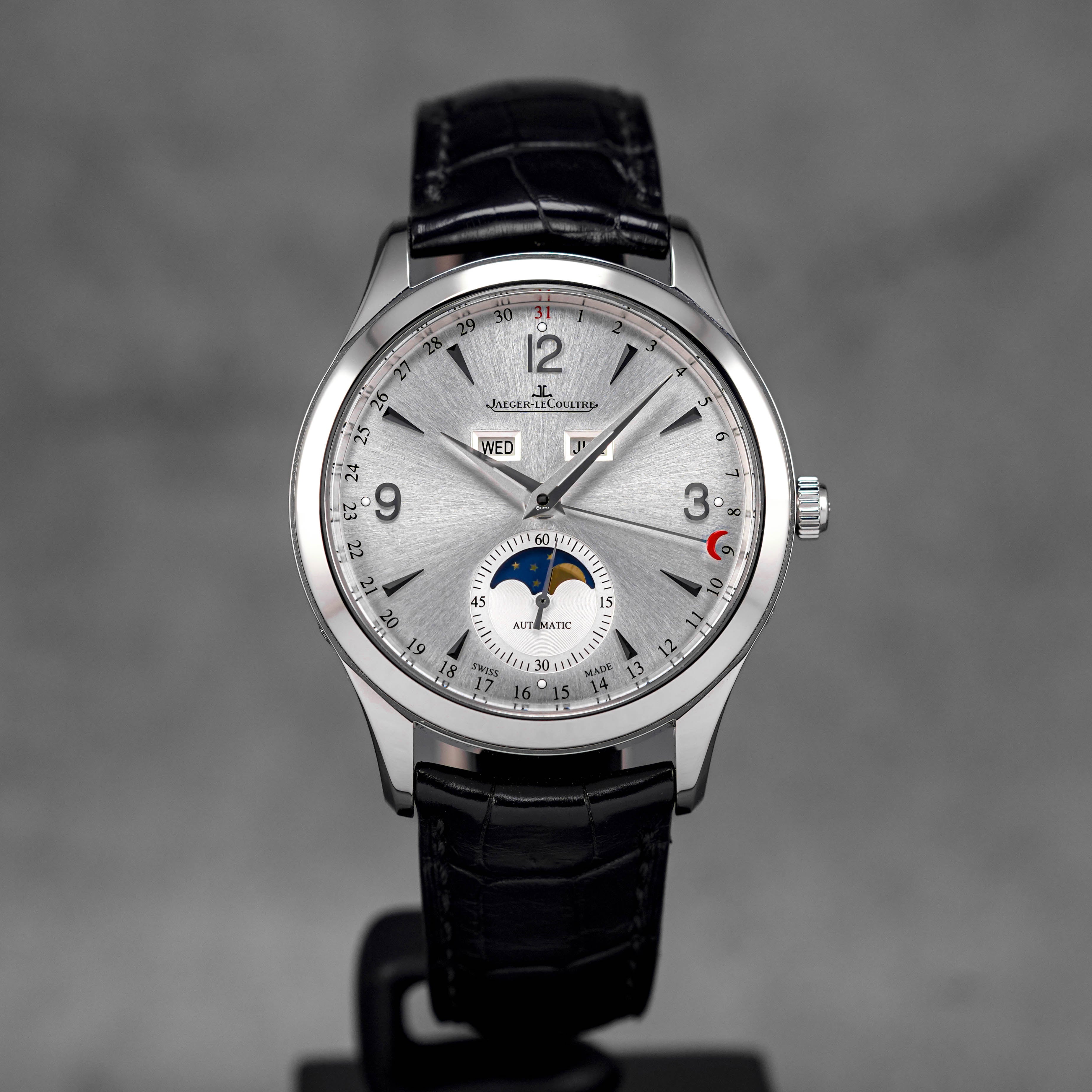 Harga JLC Master Control Calendar Silver
