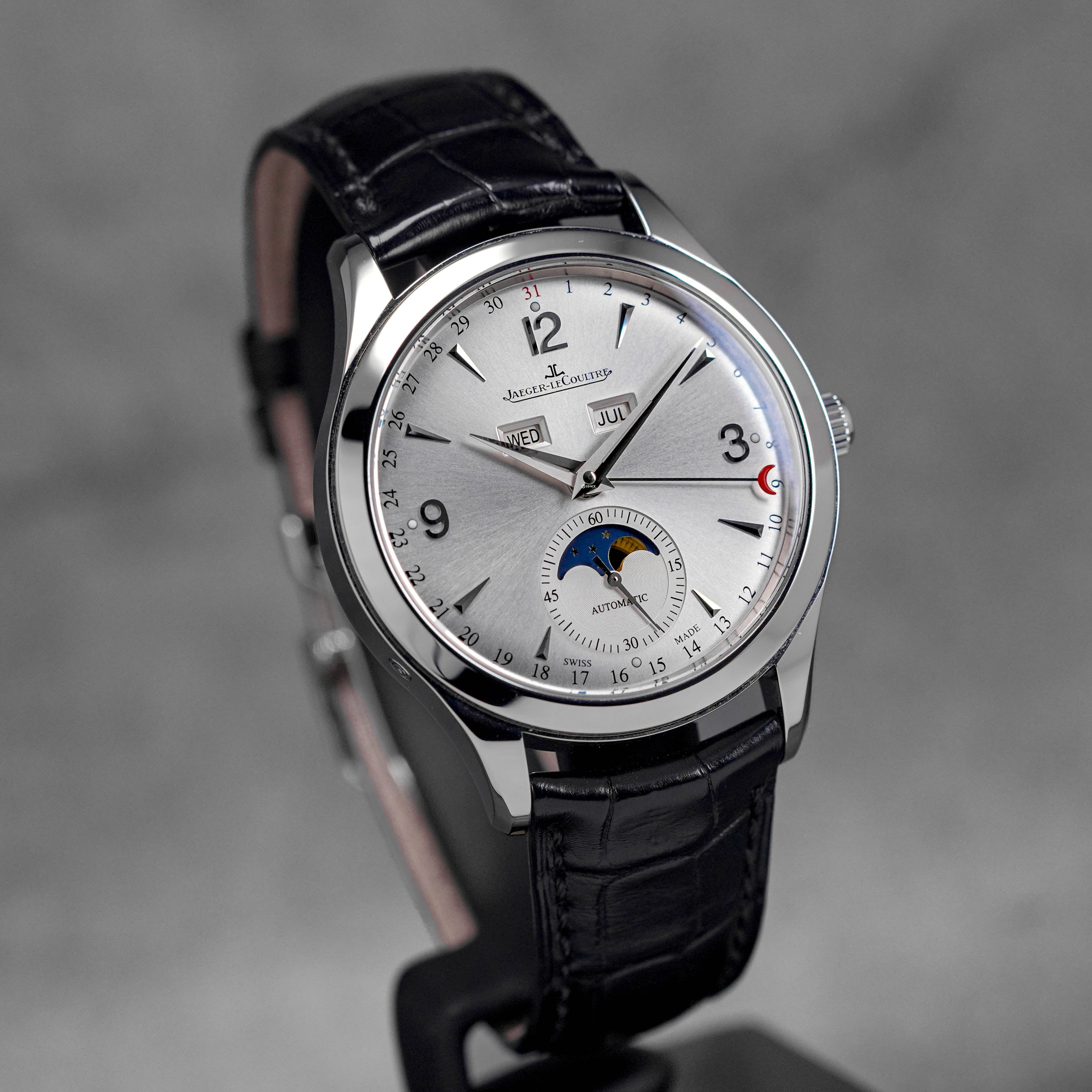 Harga JLC Master Control Calendar Silver