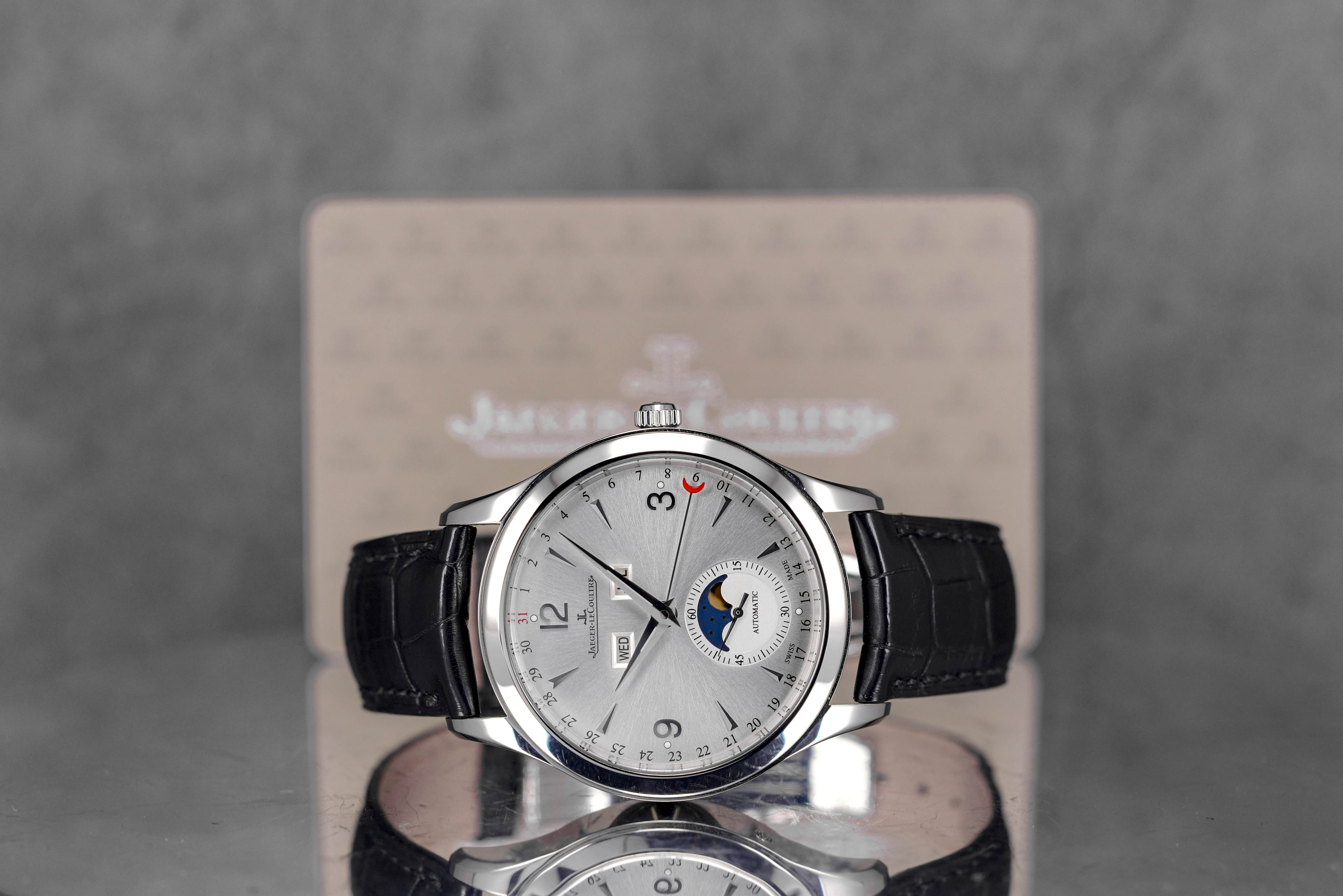 Harga JLC Master Control Calendar Silver
