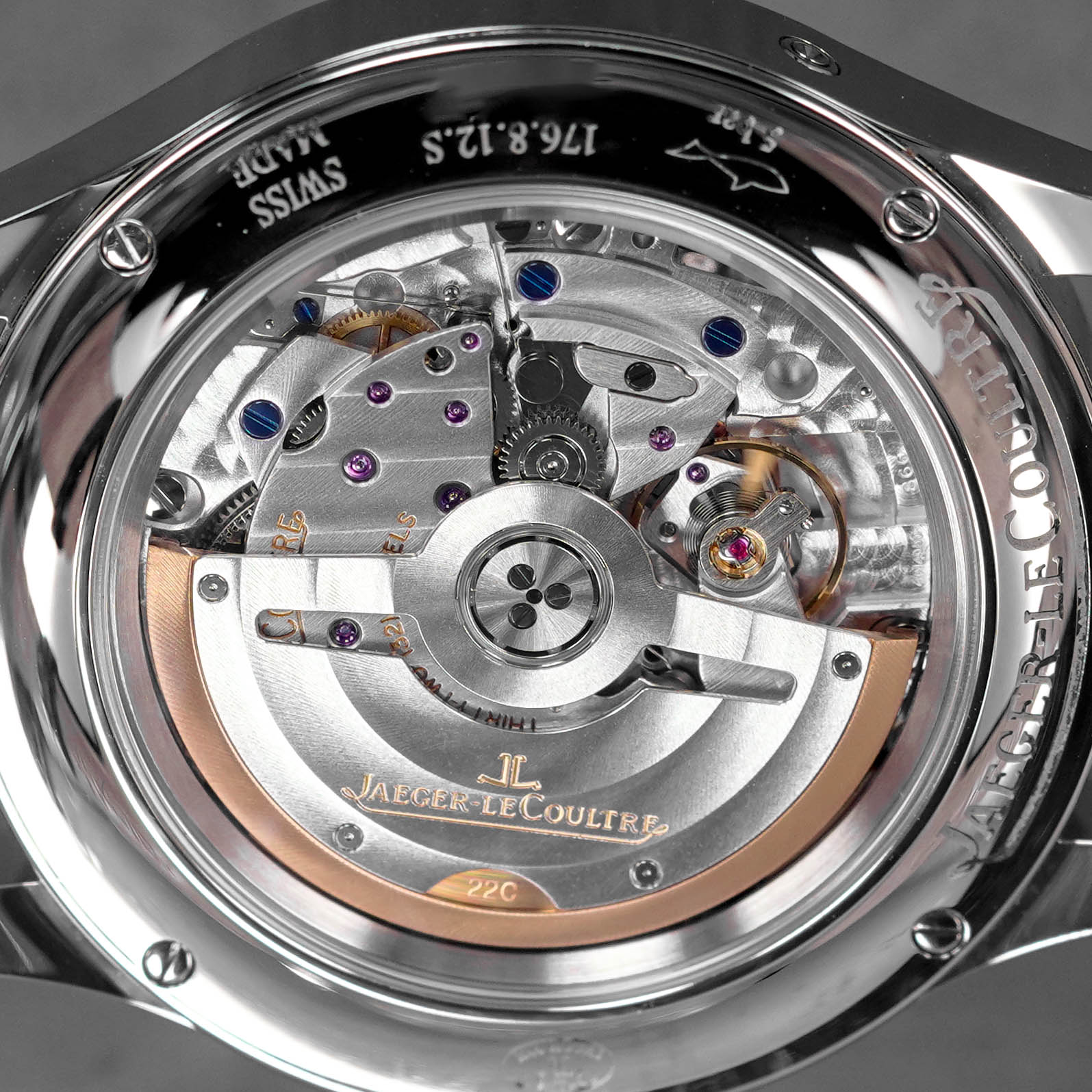 Harga JLC Master Control Calendar Silver