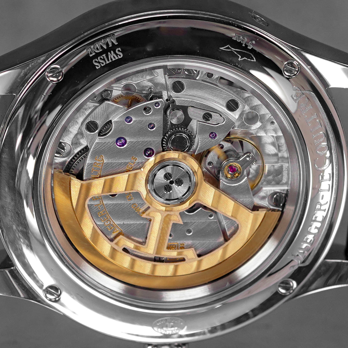 JAEGER LECOULTRE MASTER CONTROL CALENDAR MOONPHASE SILVER DIAL (2019)