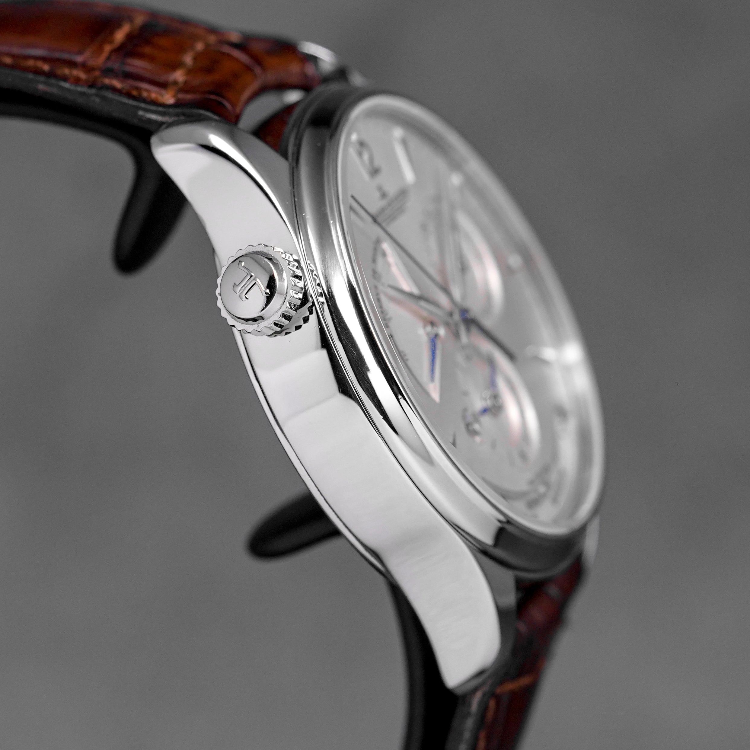 Harga JLC Master Geographic Silver