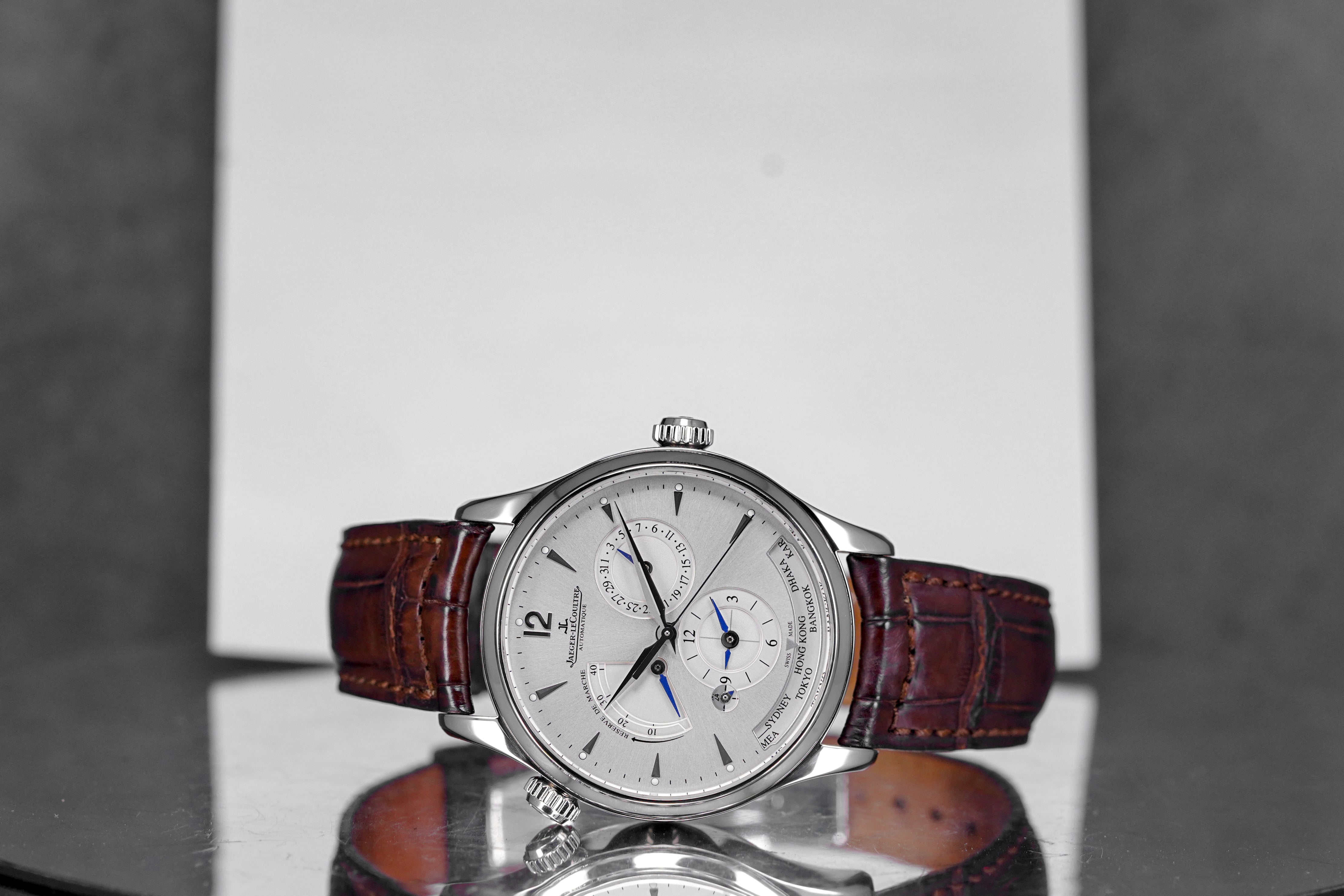 Harga JLC Master Geographic Silver