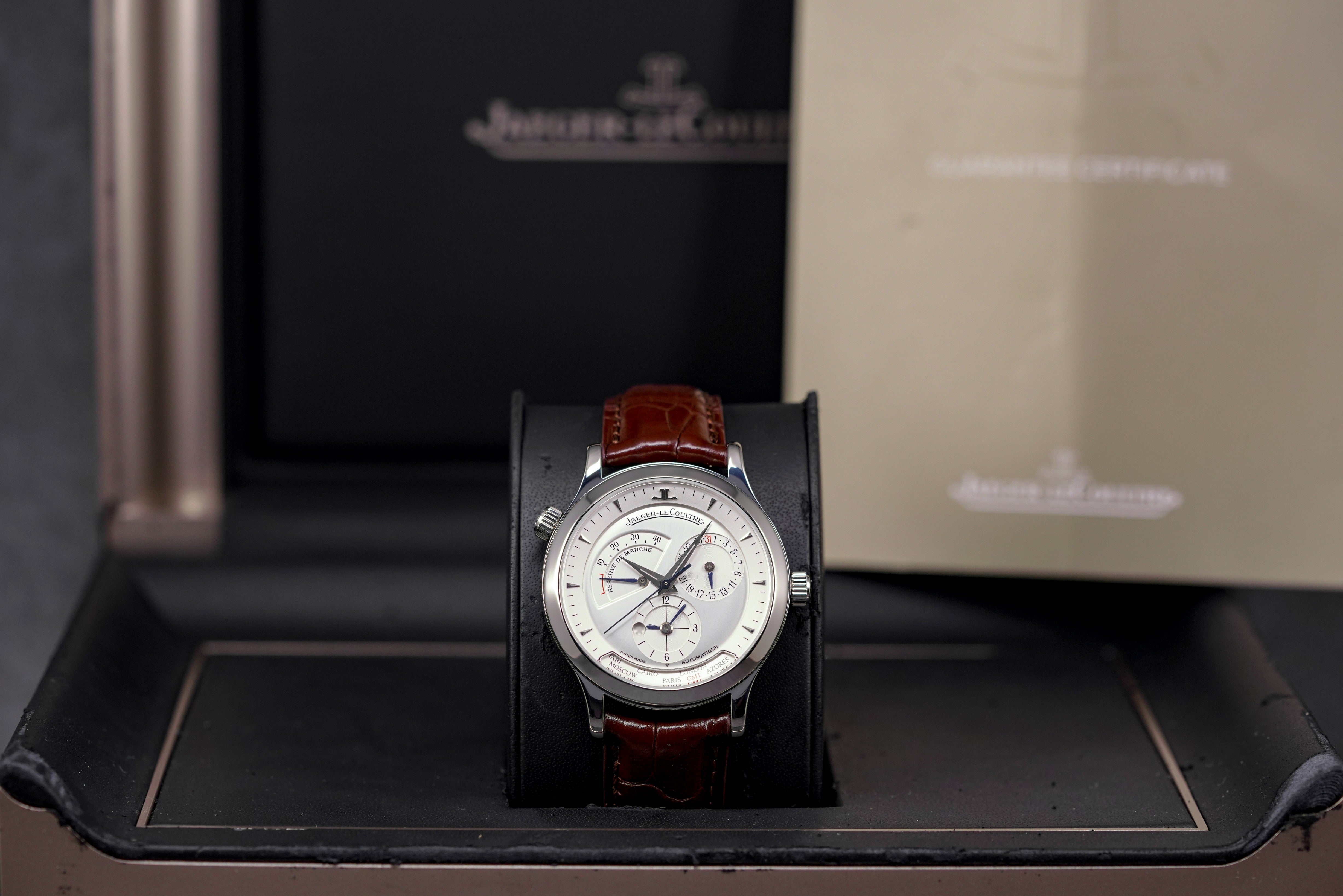 Harga JLC Mater Geographic Silver