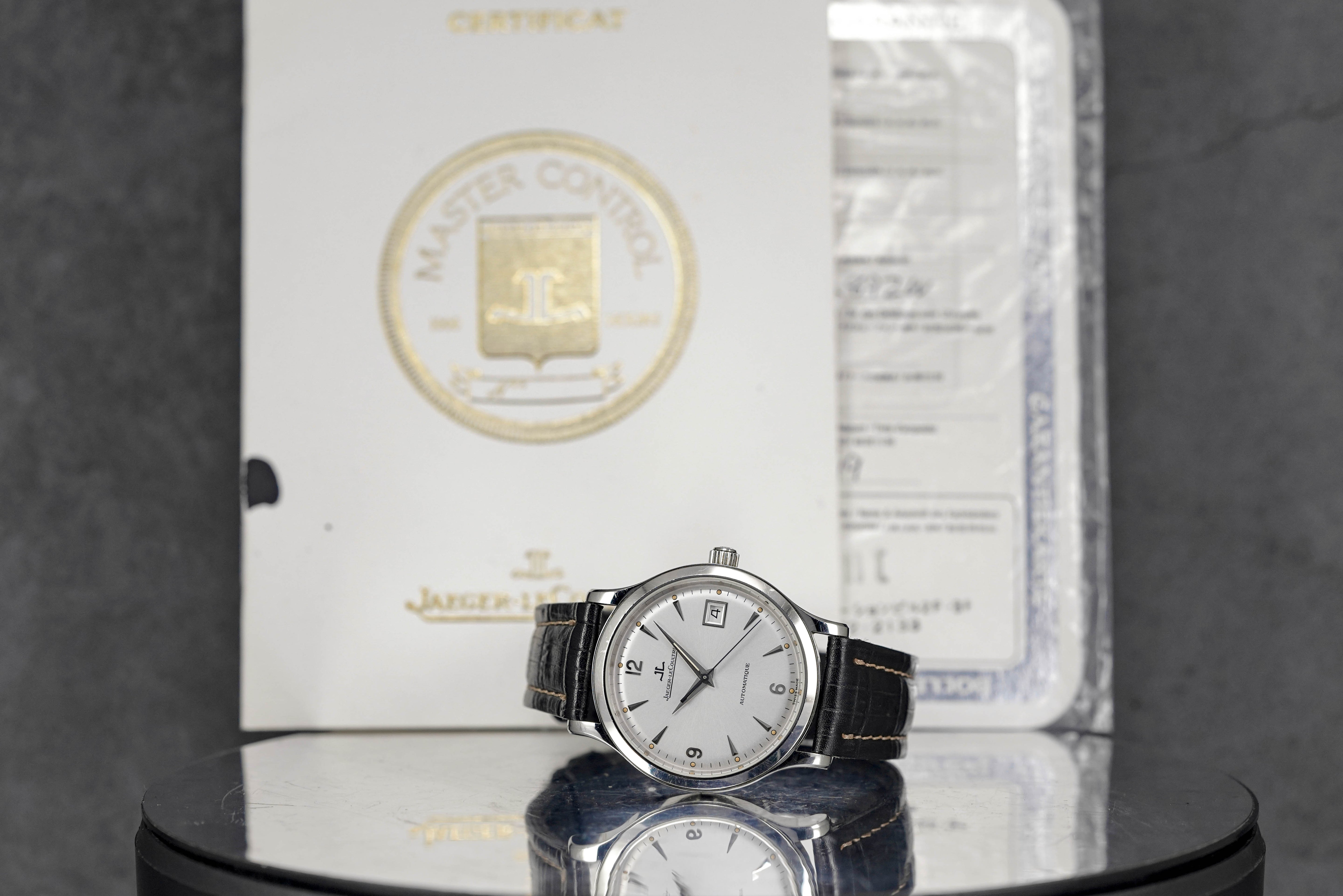 Harga JLC Master Grande Taille Silver