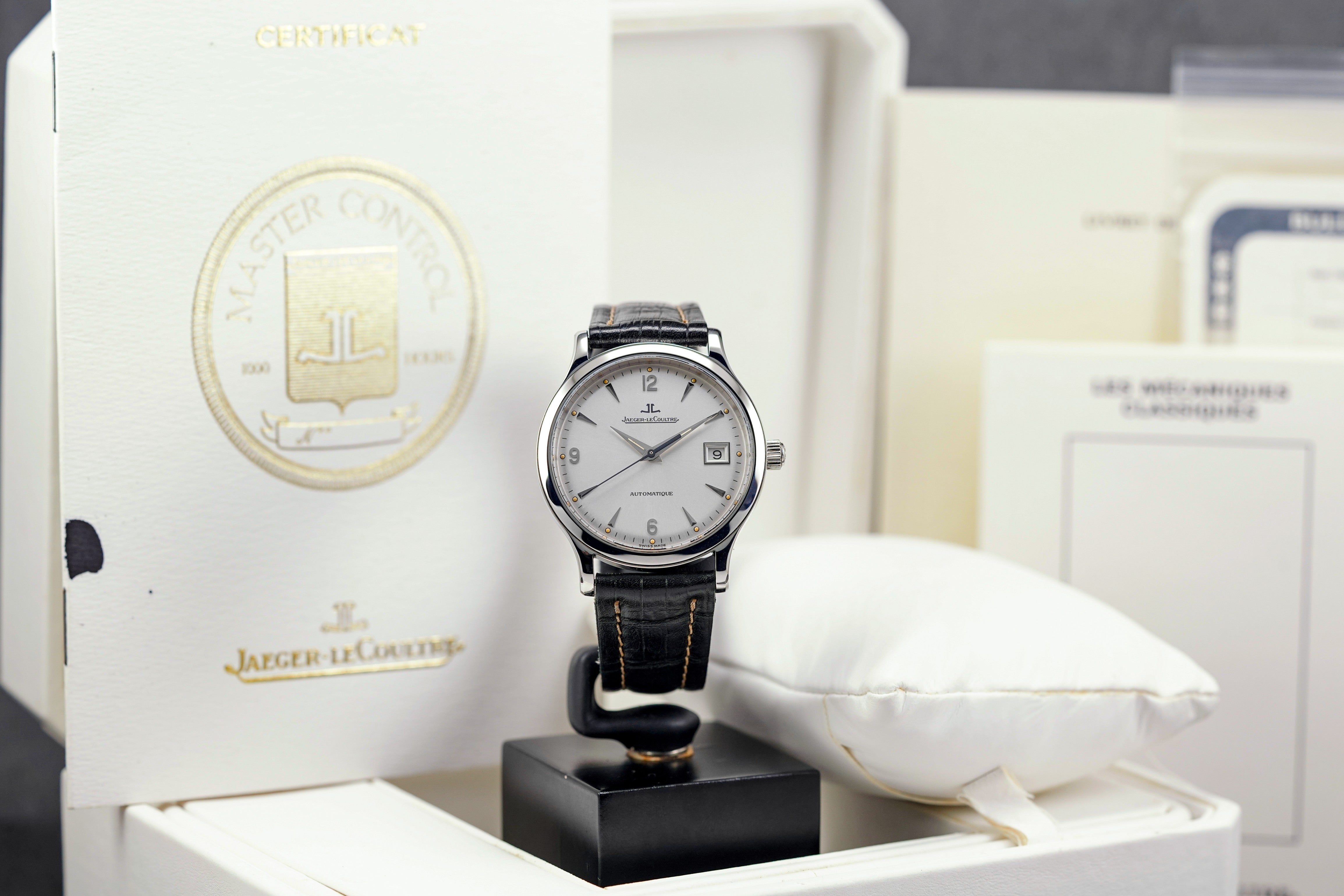 Harga JLC Master Grande Taille Silver
