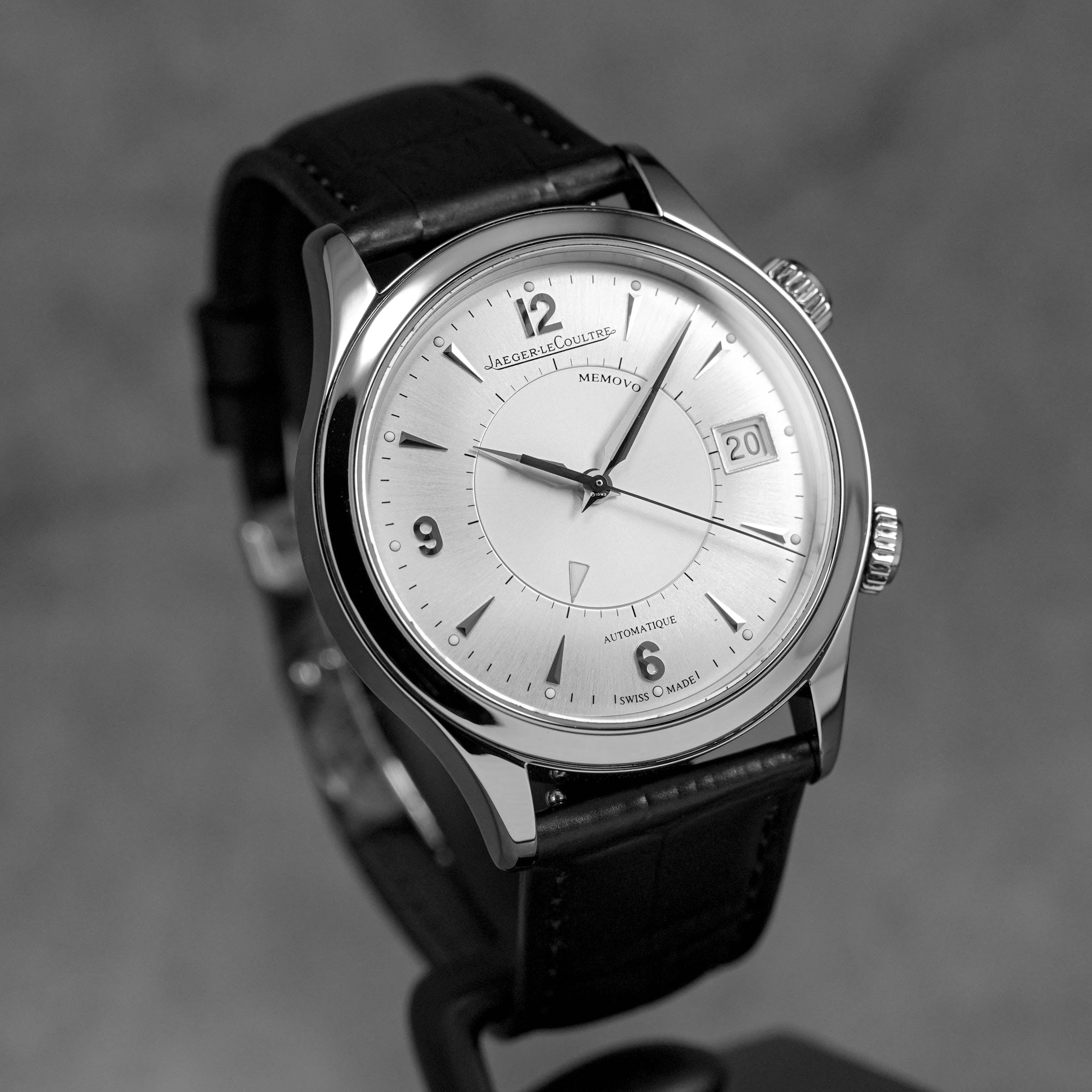 Harga JLC Master Memovox Silver