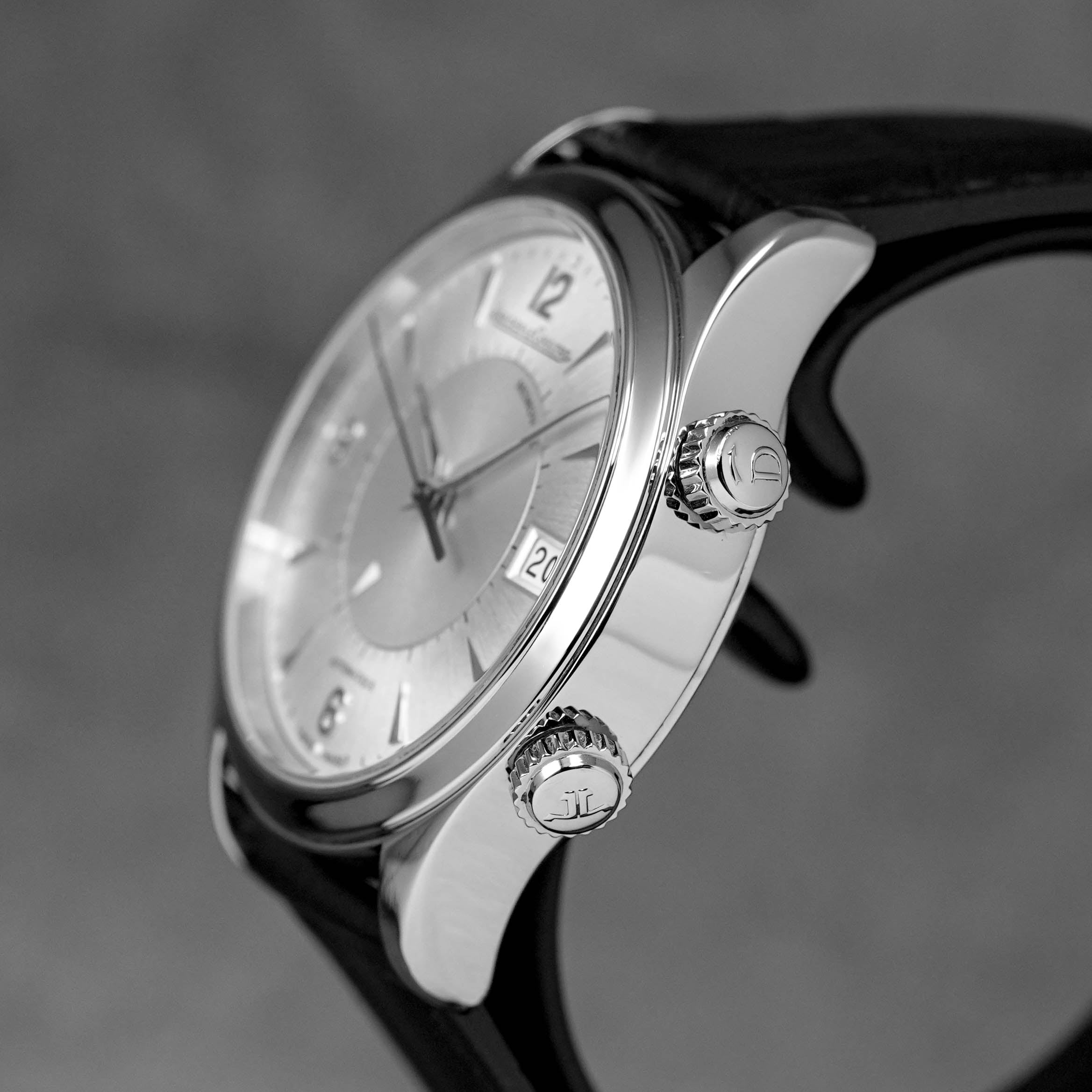Harga JLC Master Memovox Silver