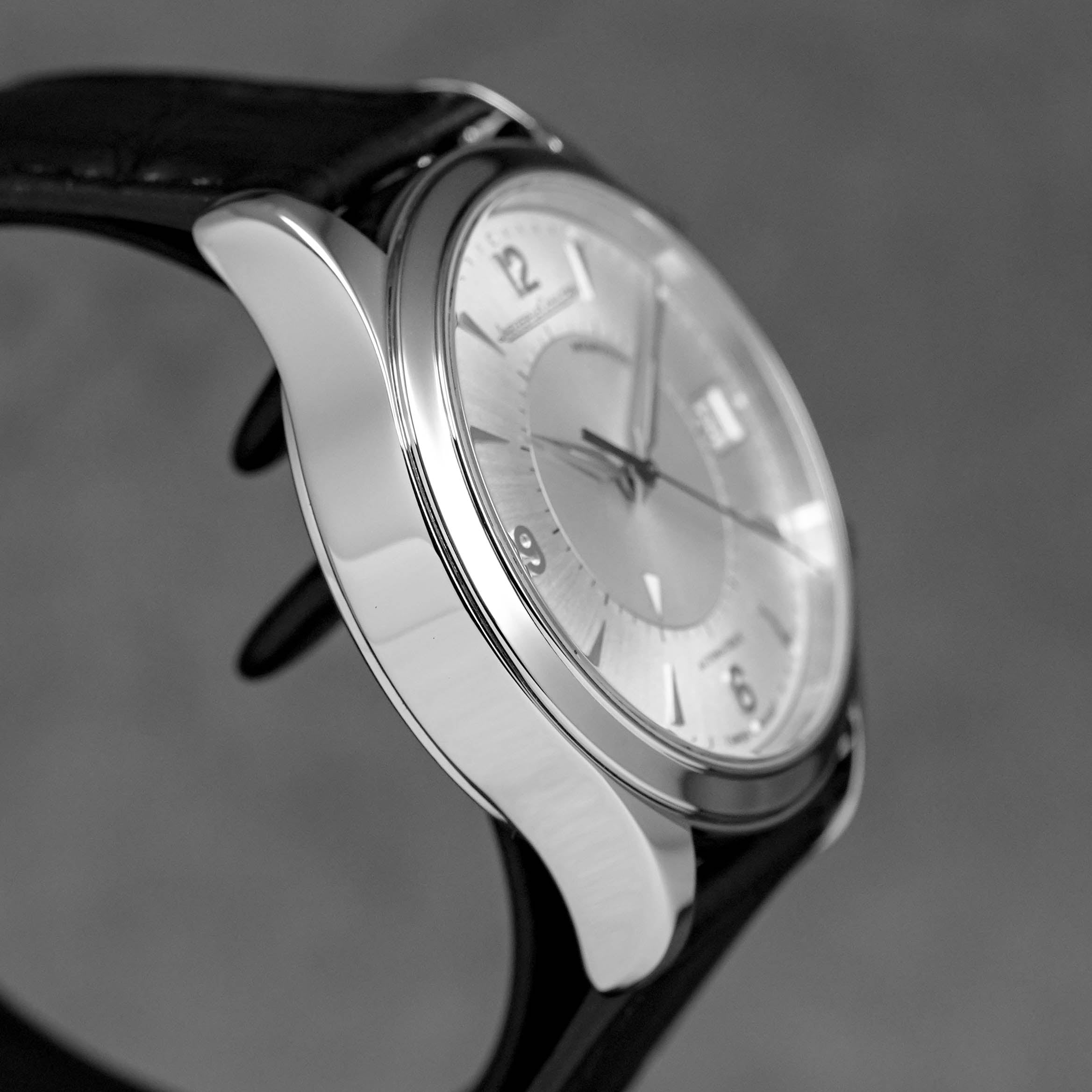 Harga JLC Master Memovox Silver