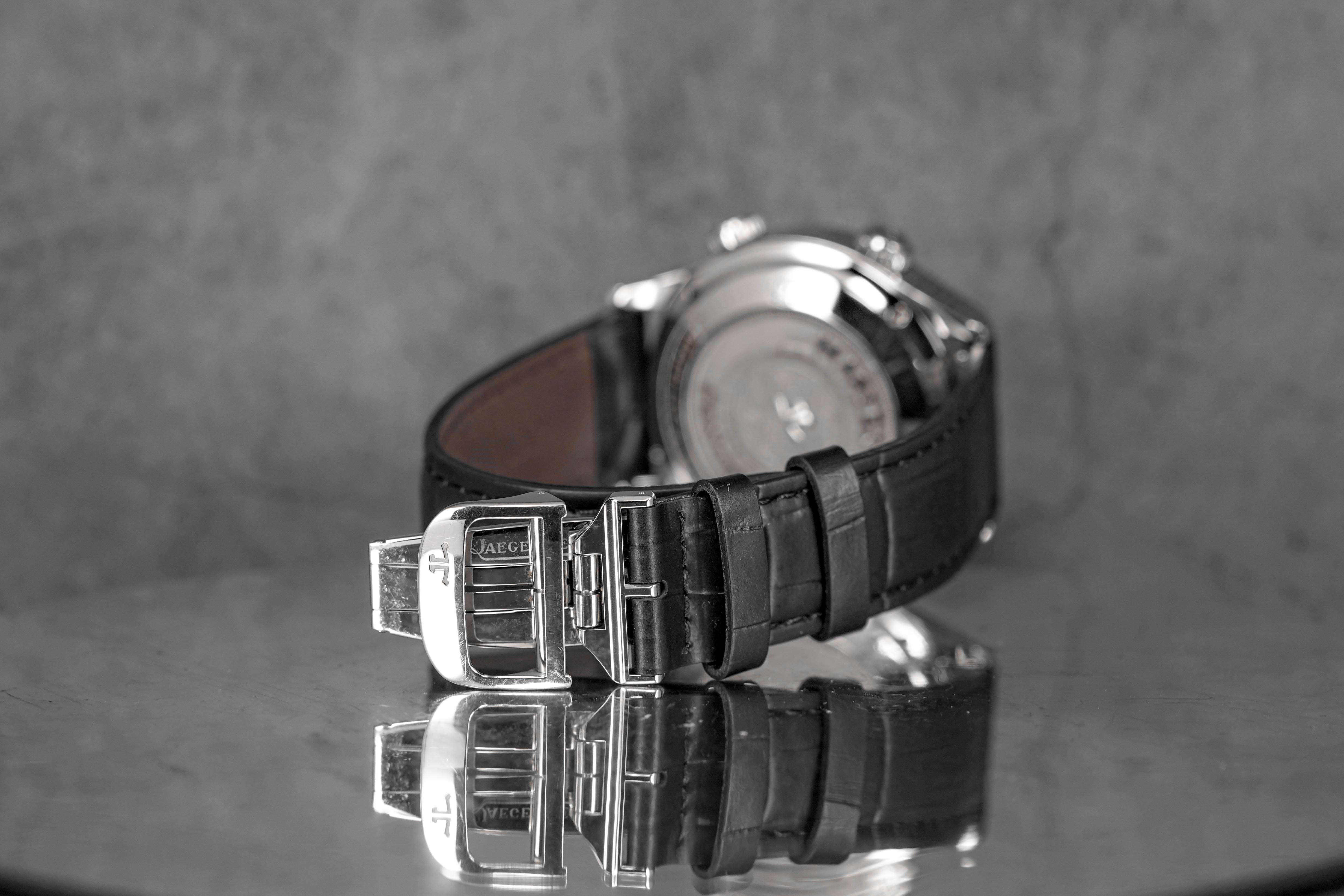 Harga JLC Master Memovox Silver