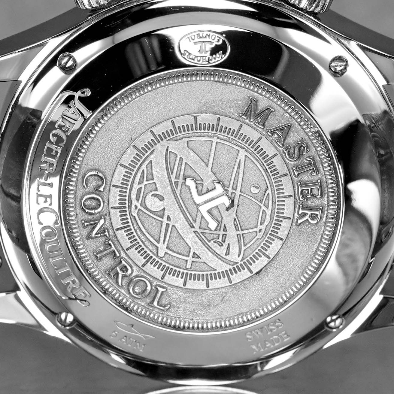 Harga JLC Master Memovox Silver