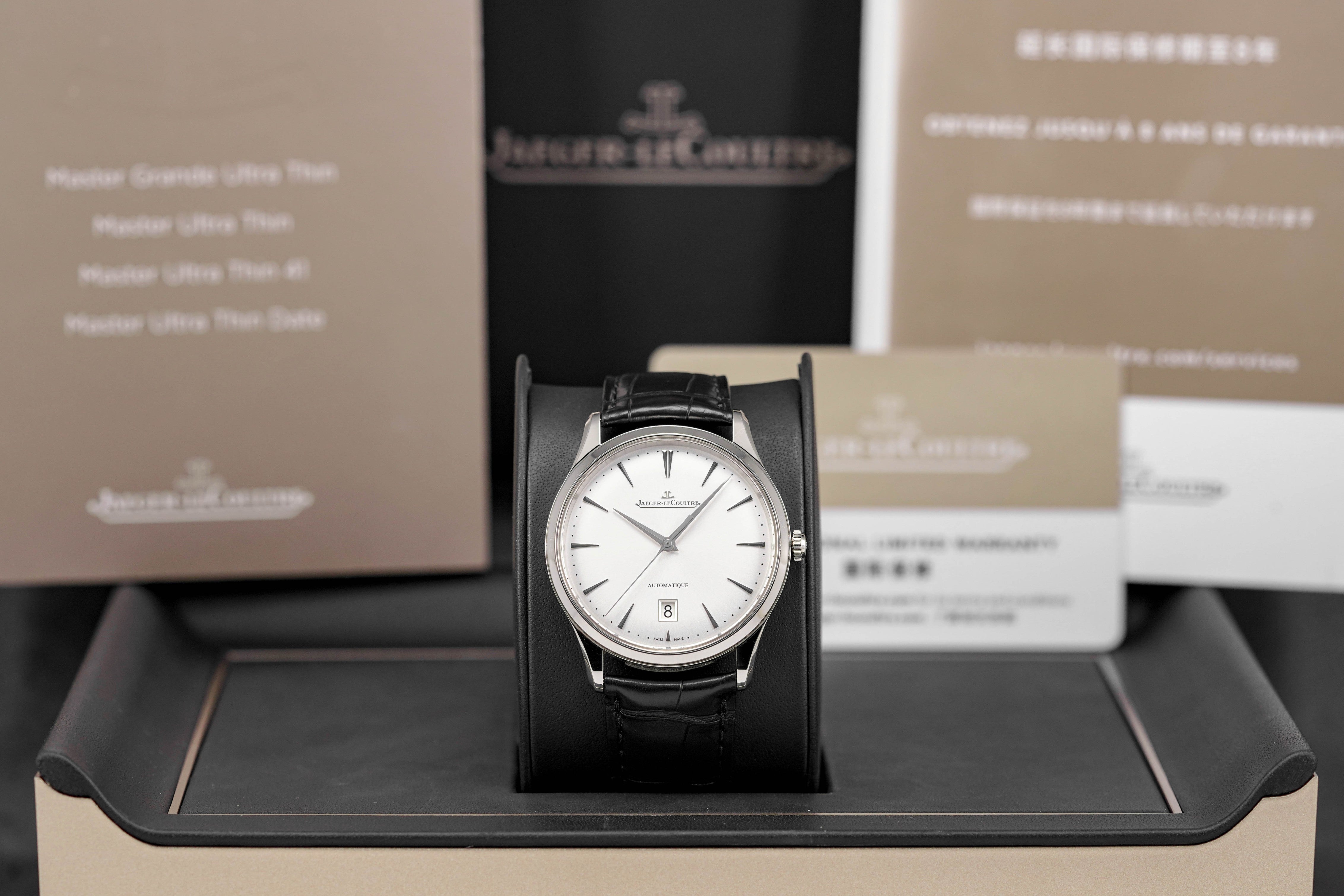 Harga JLC Master Ultra Thin Date