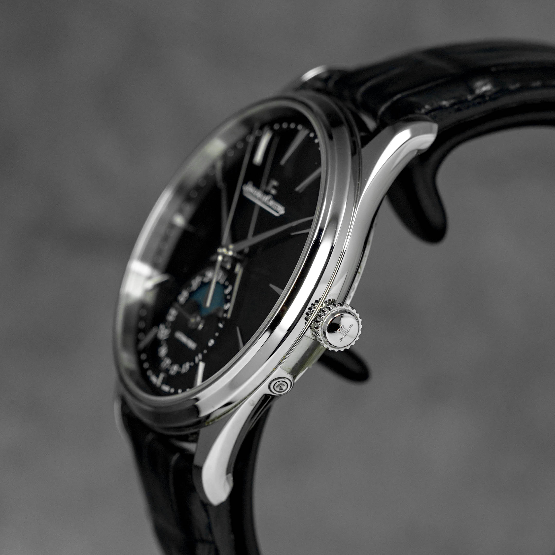 Harga JLC Master Ultra Thin Moonphase Black