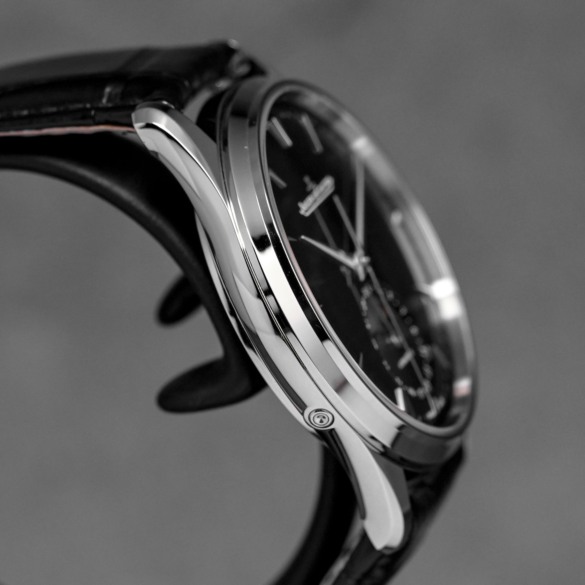 Harga JLC Master Ultra Thin Moonphase Black