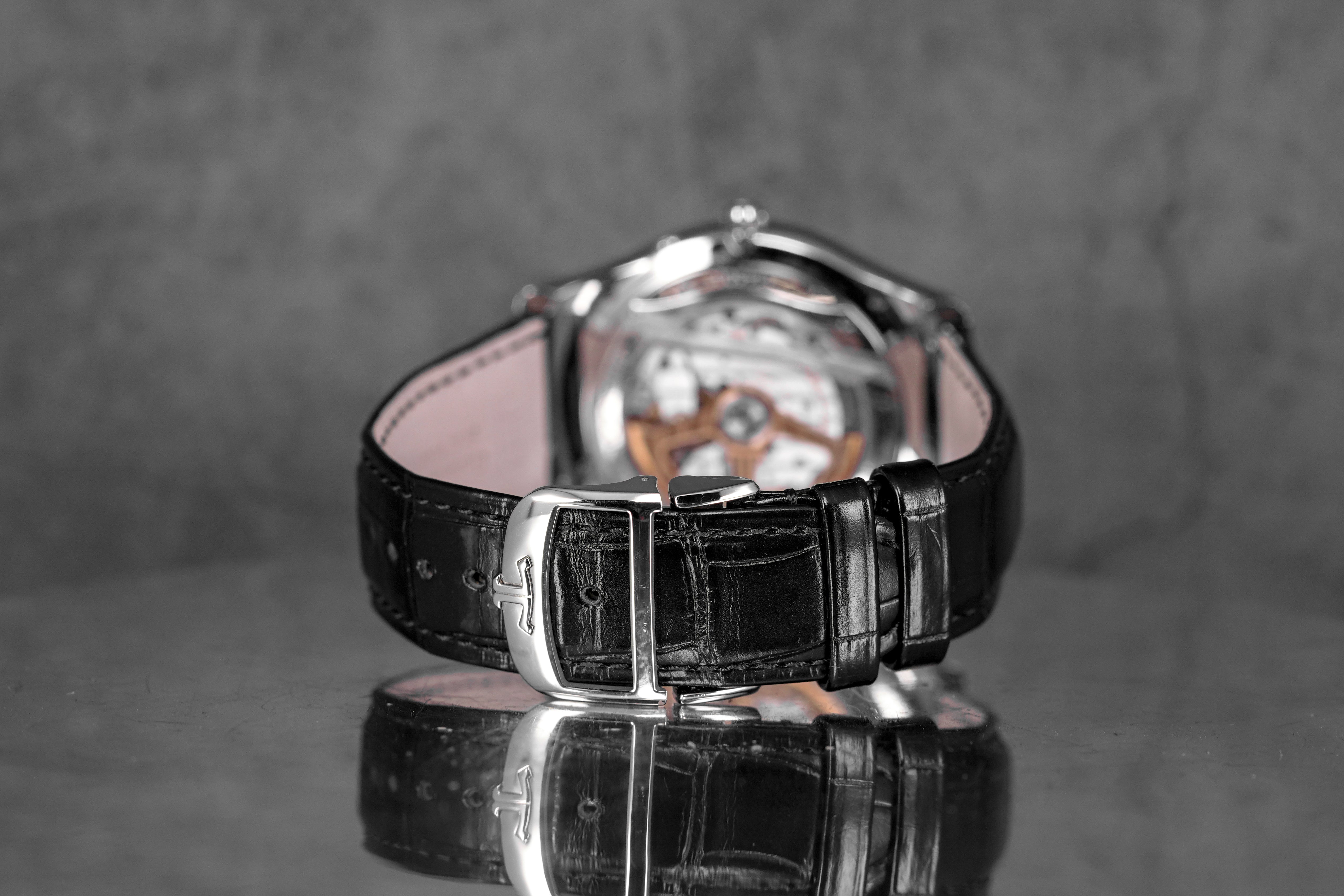 Harga JLC Master Ultra Thin Moonphase Black