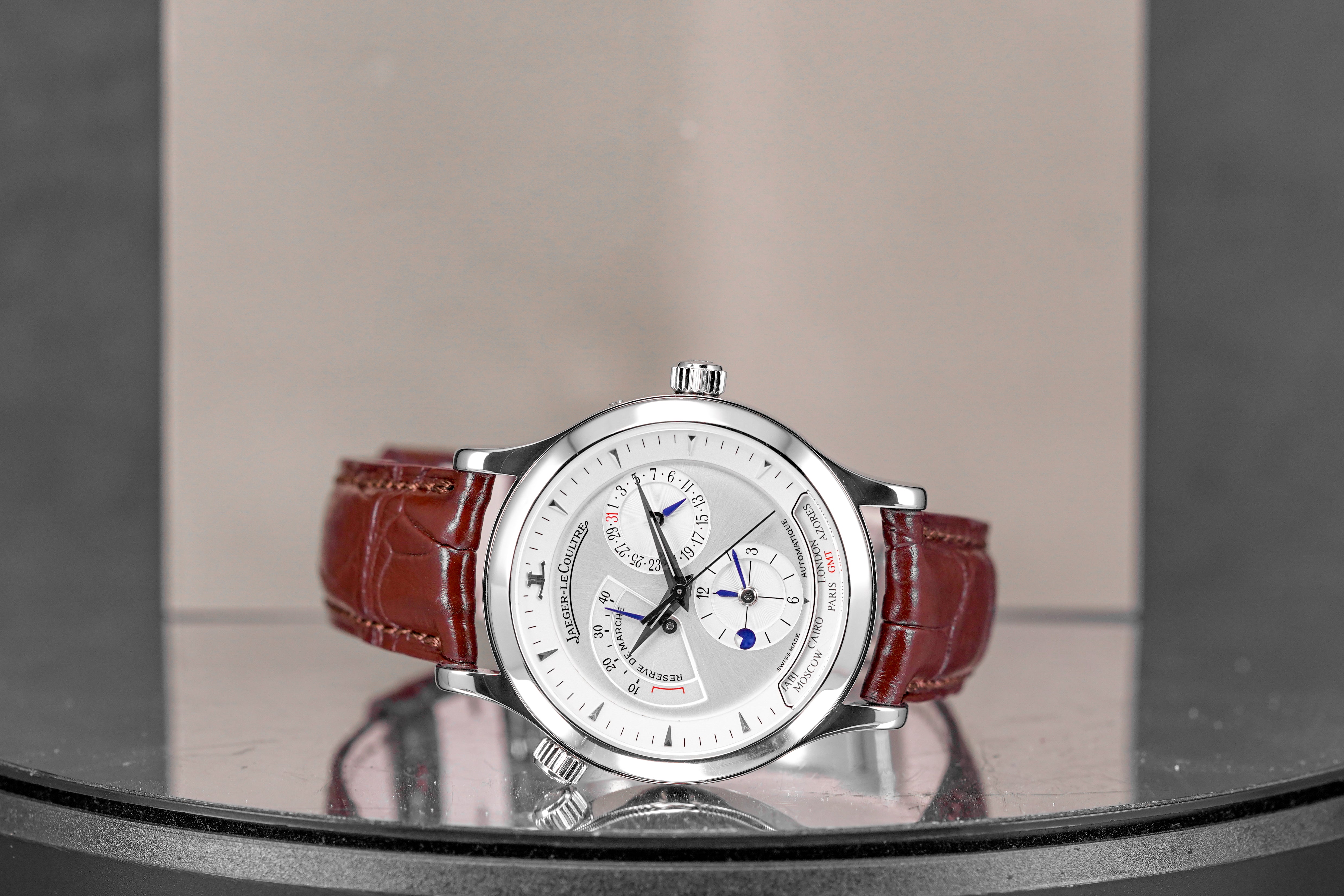 Harga JLC Mater Geographic Silver