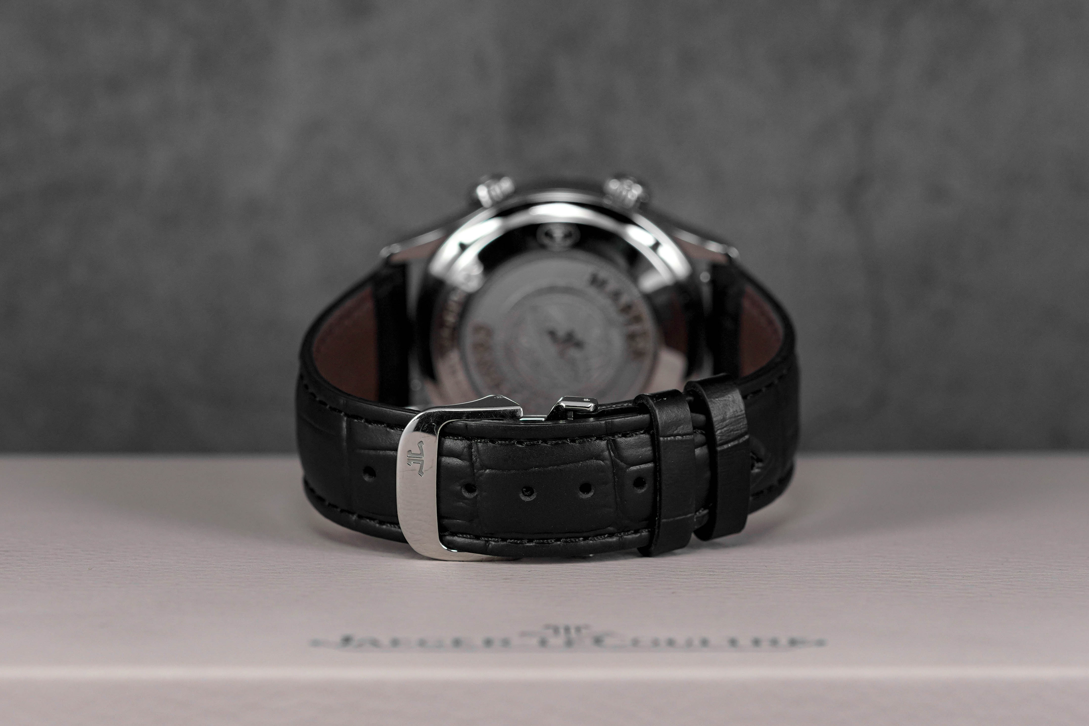 Harga JLC Master Memovox Silver
