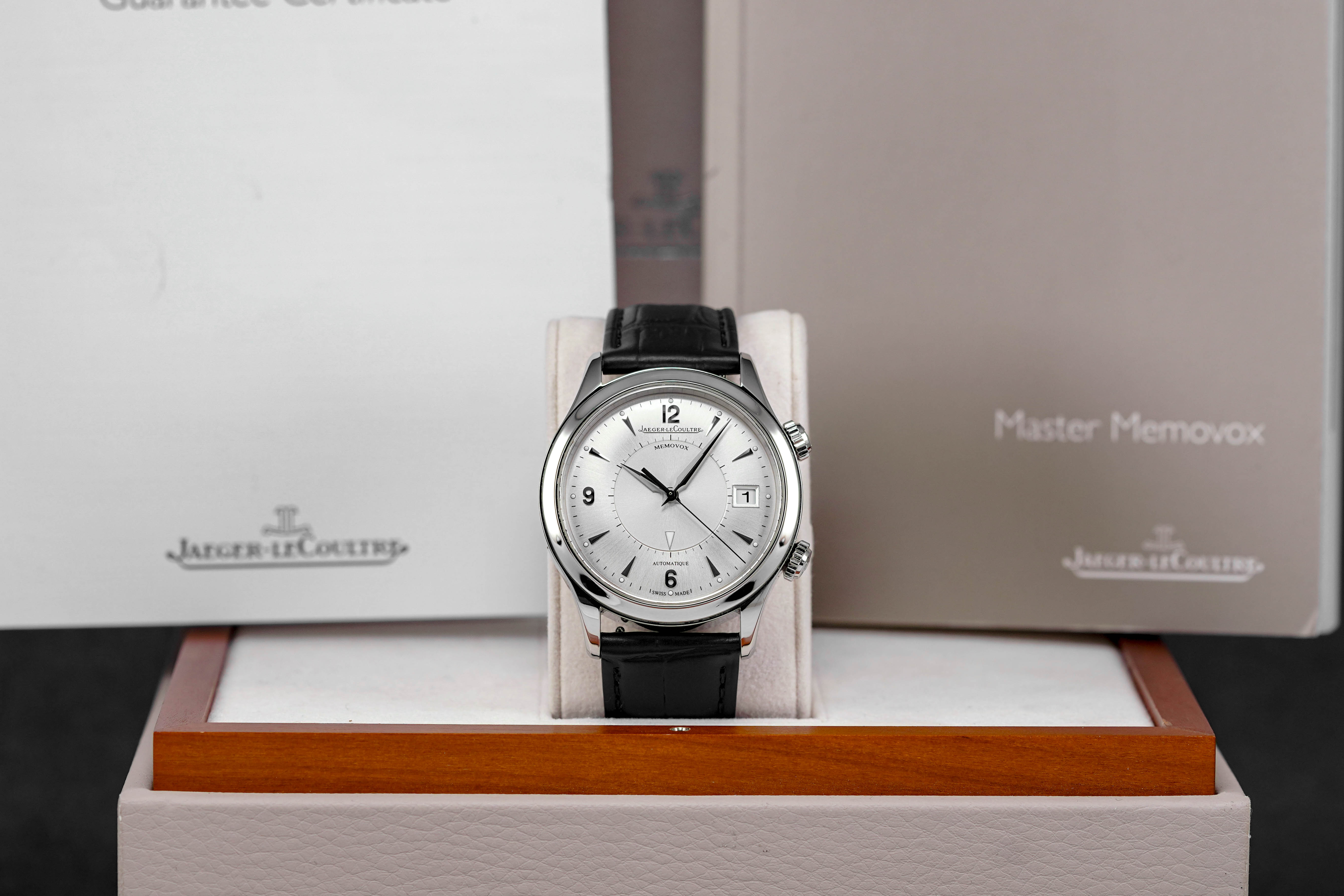 Harga JLC Master Memovox Silver