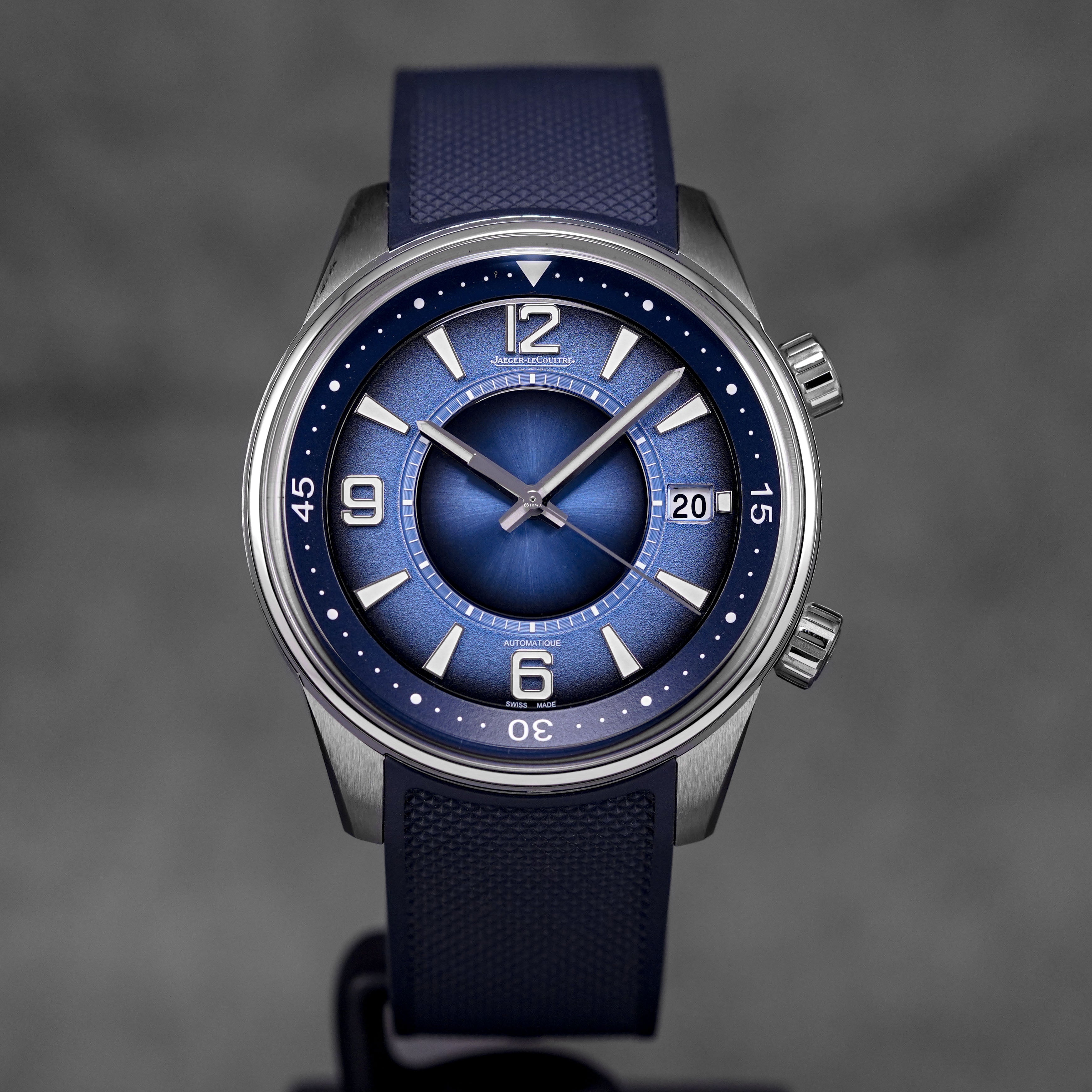 Harga JLC Polaris Date Blue