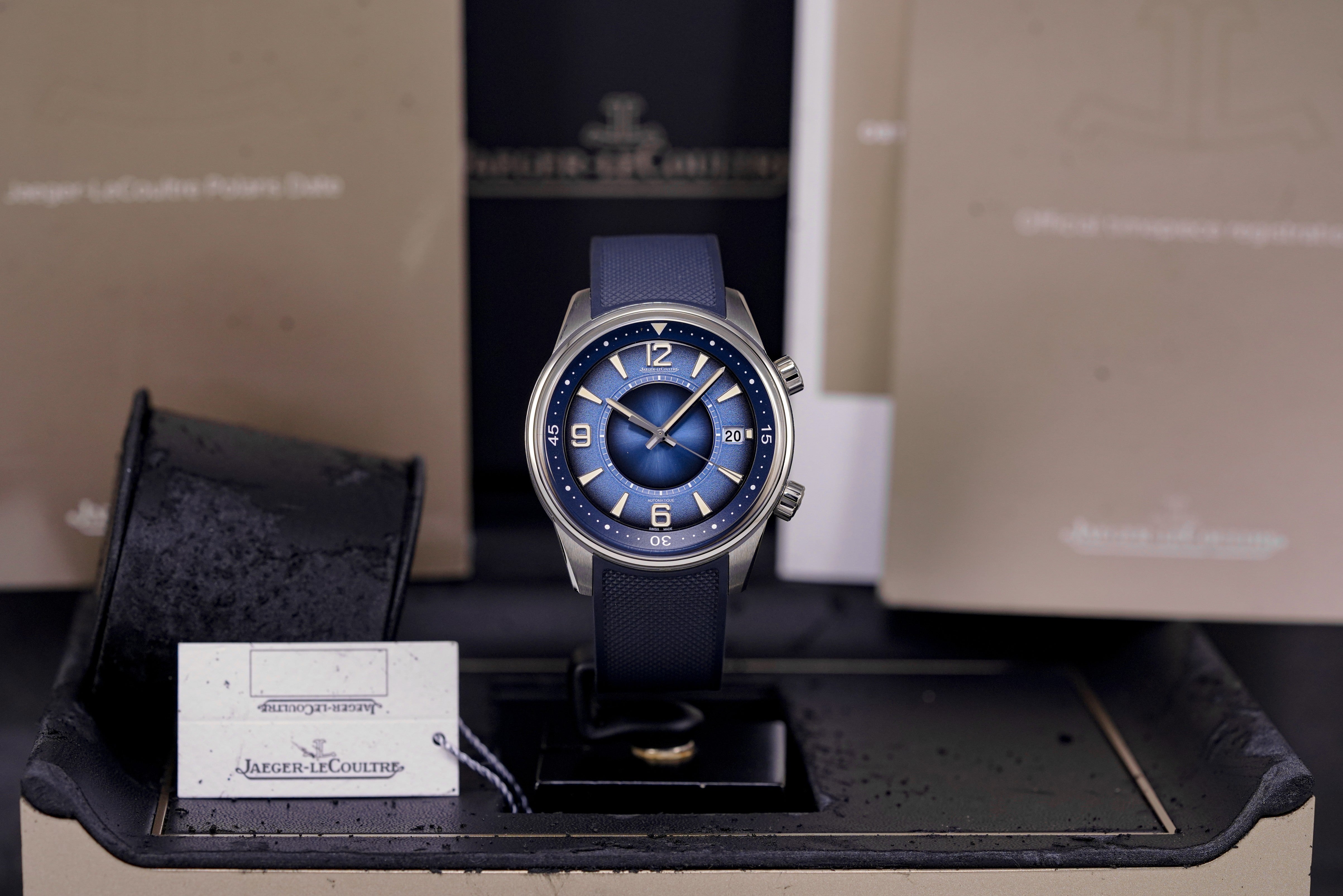 Harga JLC Polaris Date Blue