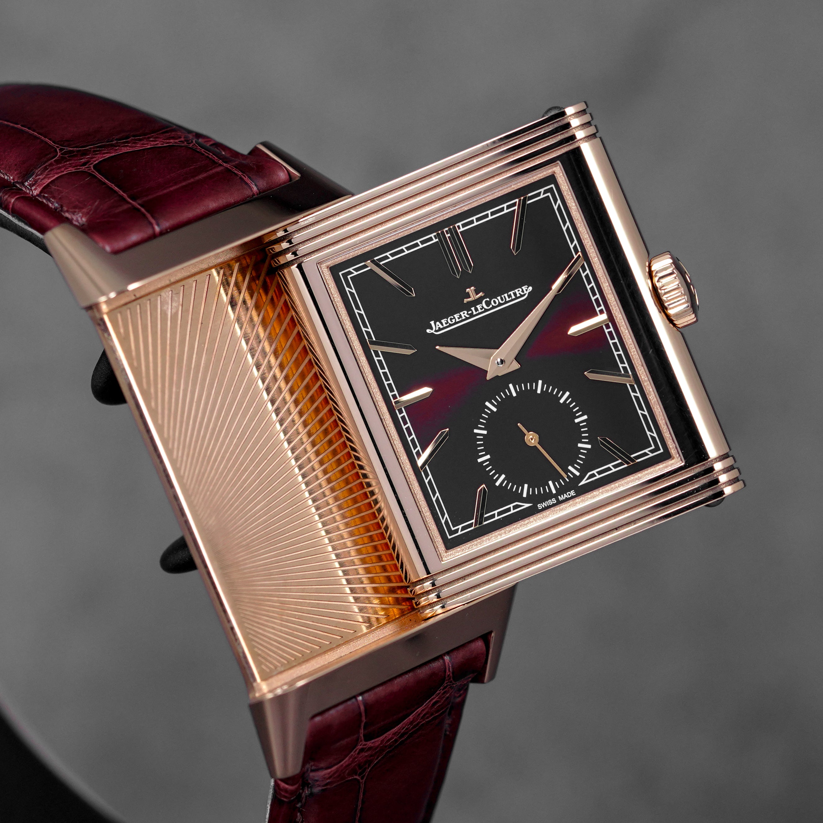 Harga JLC Reverso Burgundy