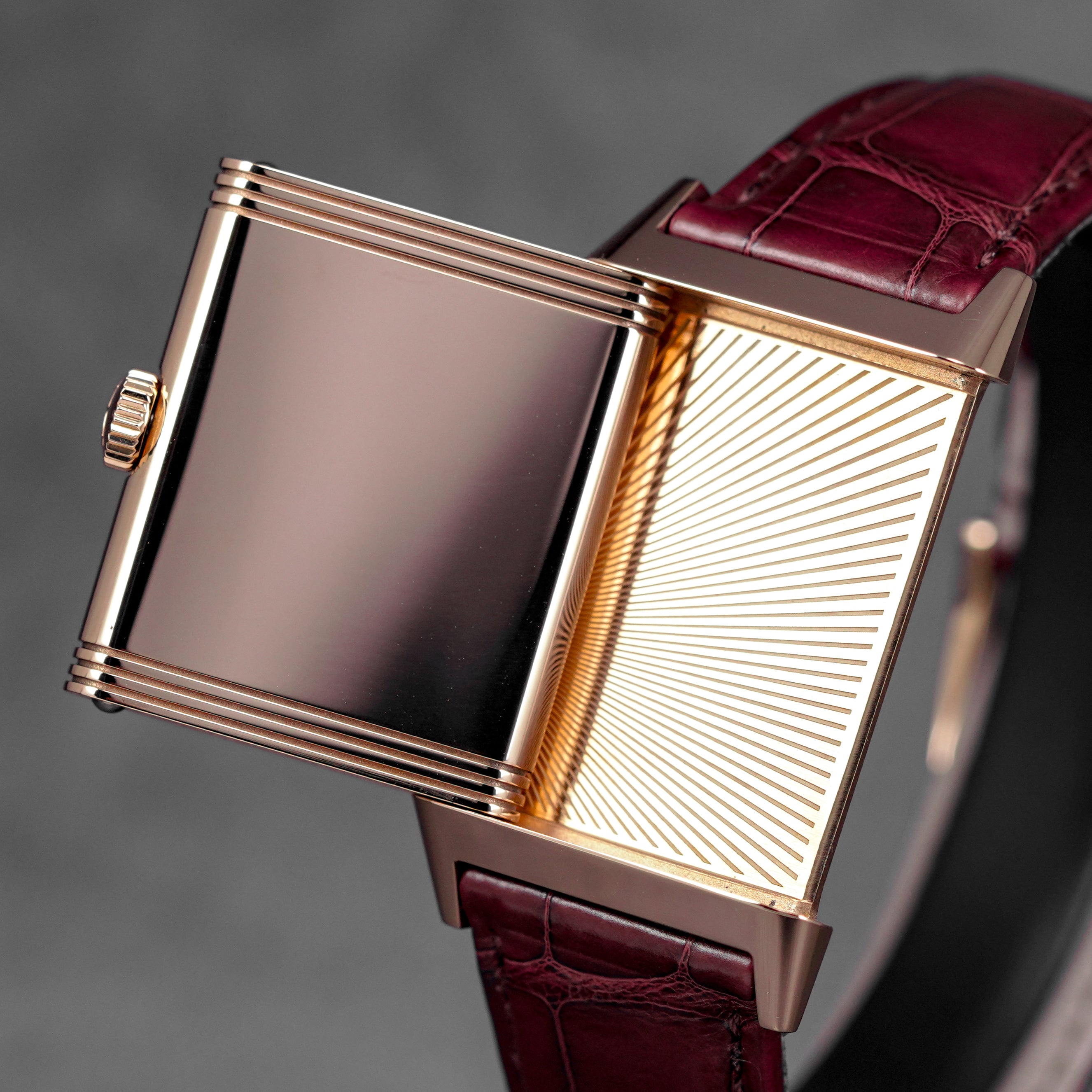 Harga JLC Reverso Burgundy