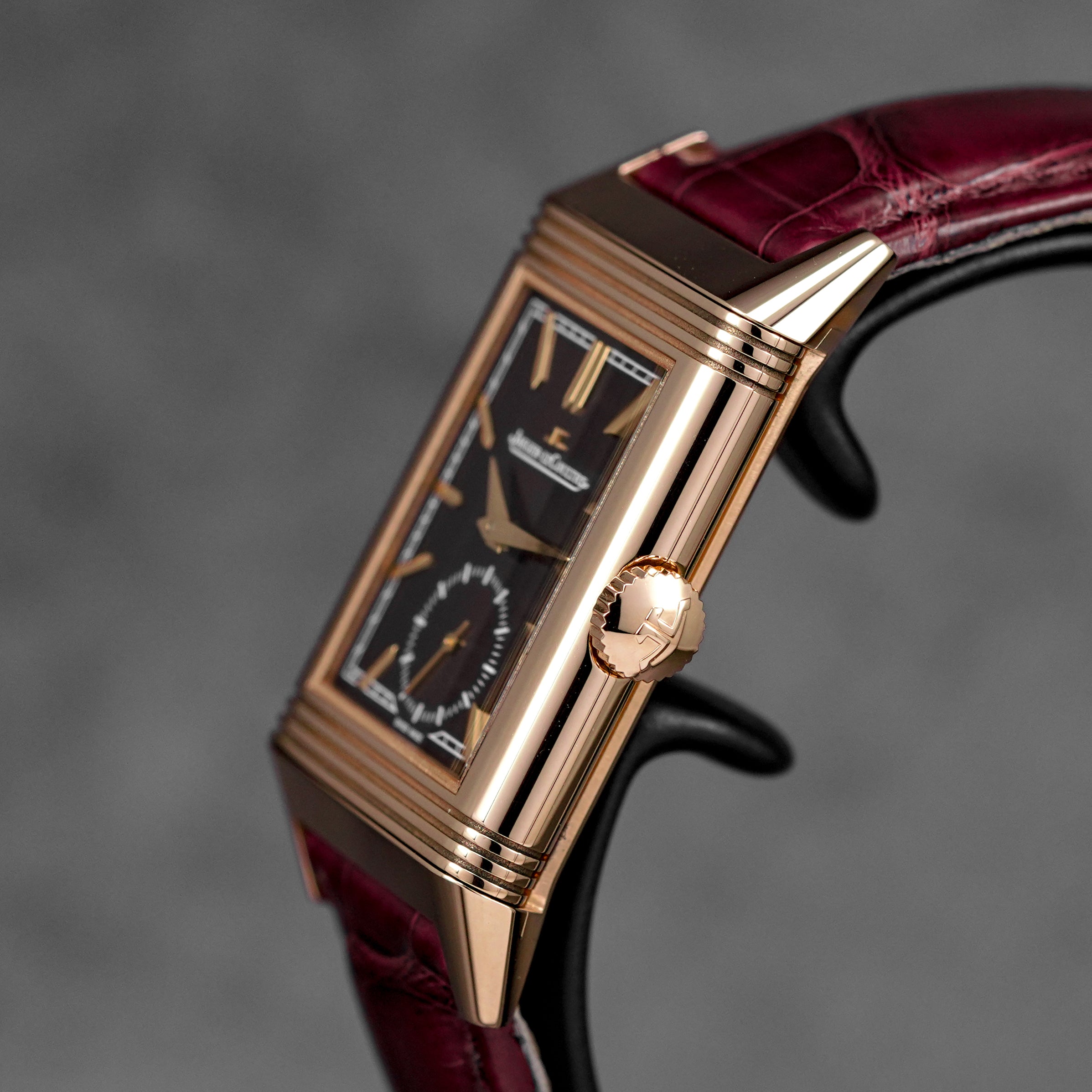 Harga JLC Reverso Burgundy