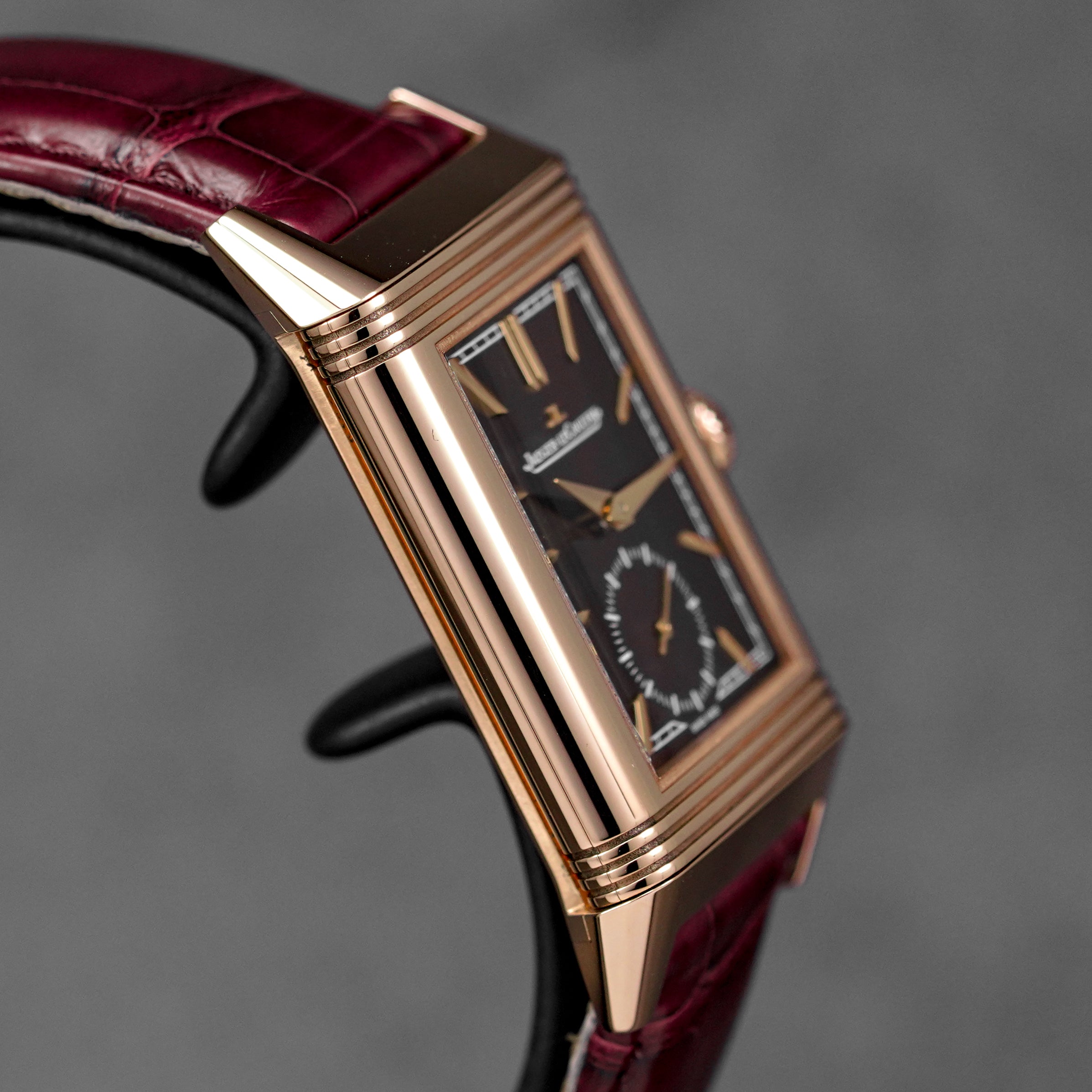 Harga JLC Reverso Burgundy