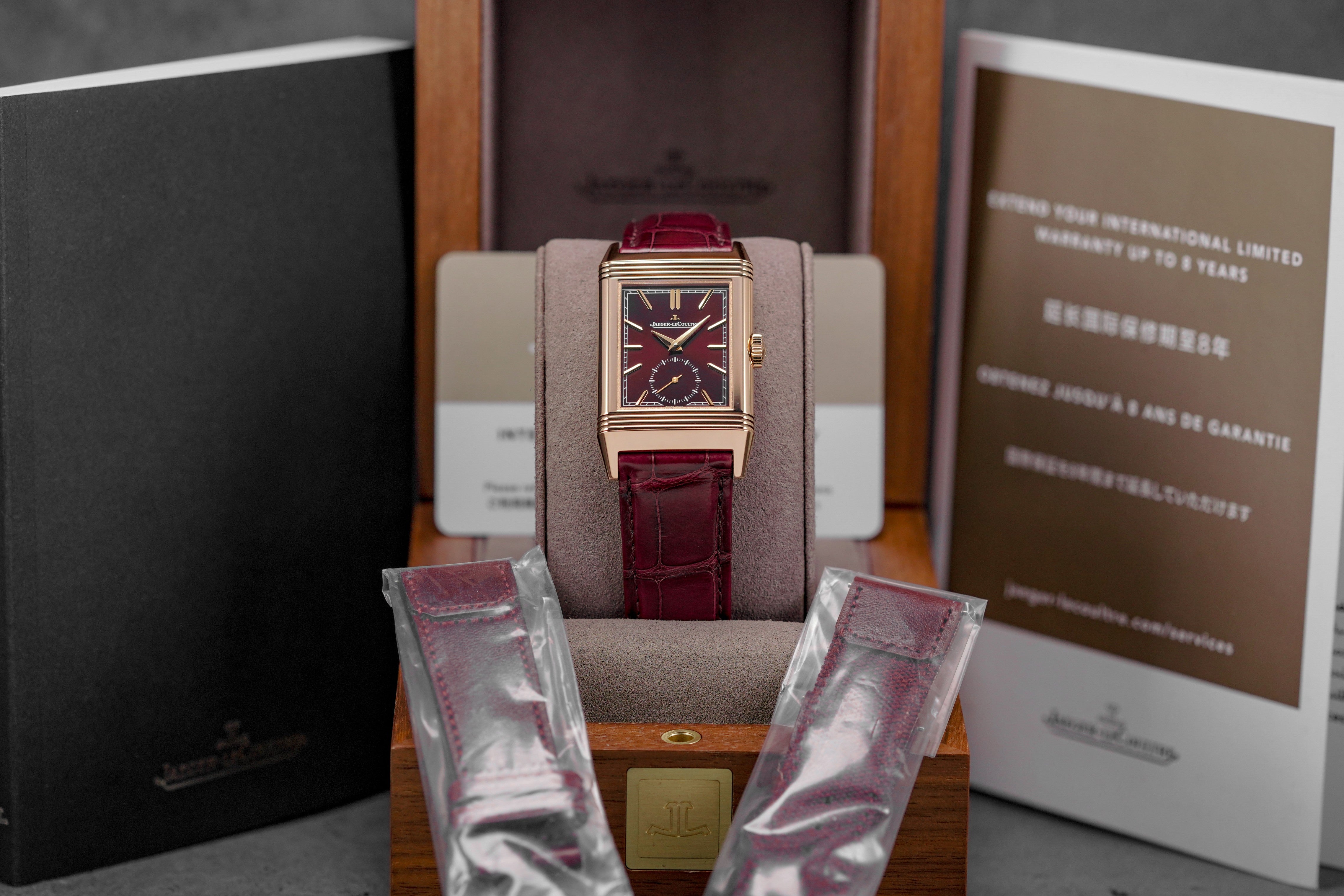 Harga JLC Reverso Burgundy