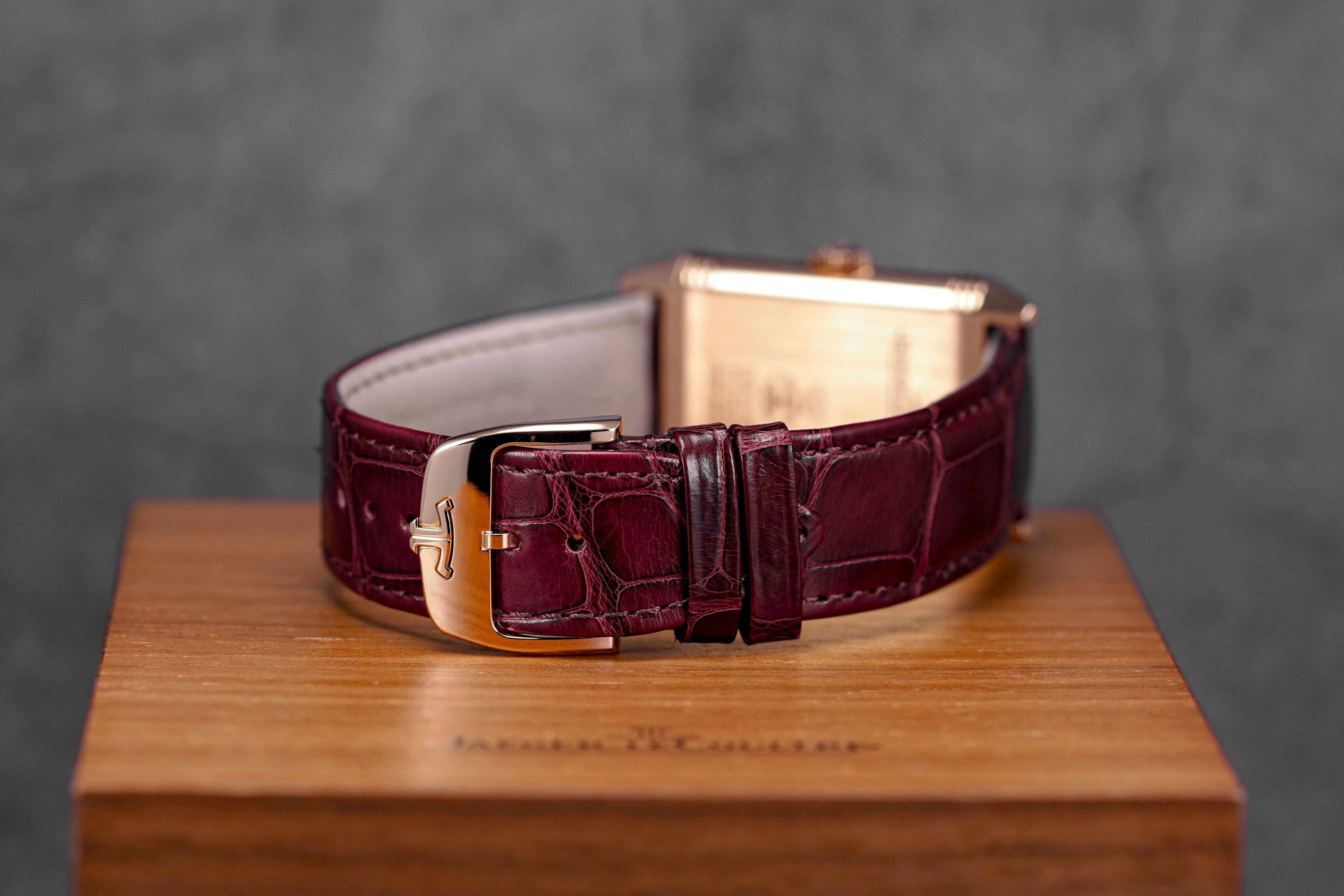 Harga JLC Reverso Burgundy