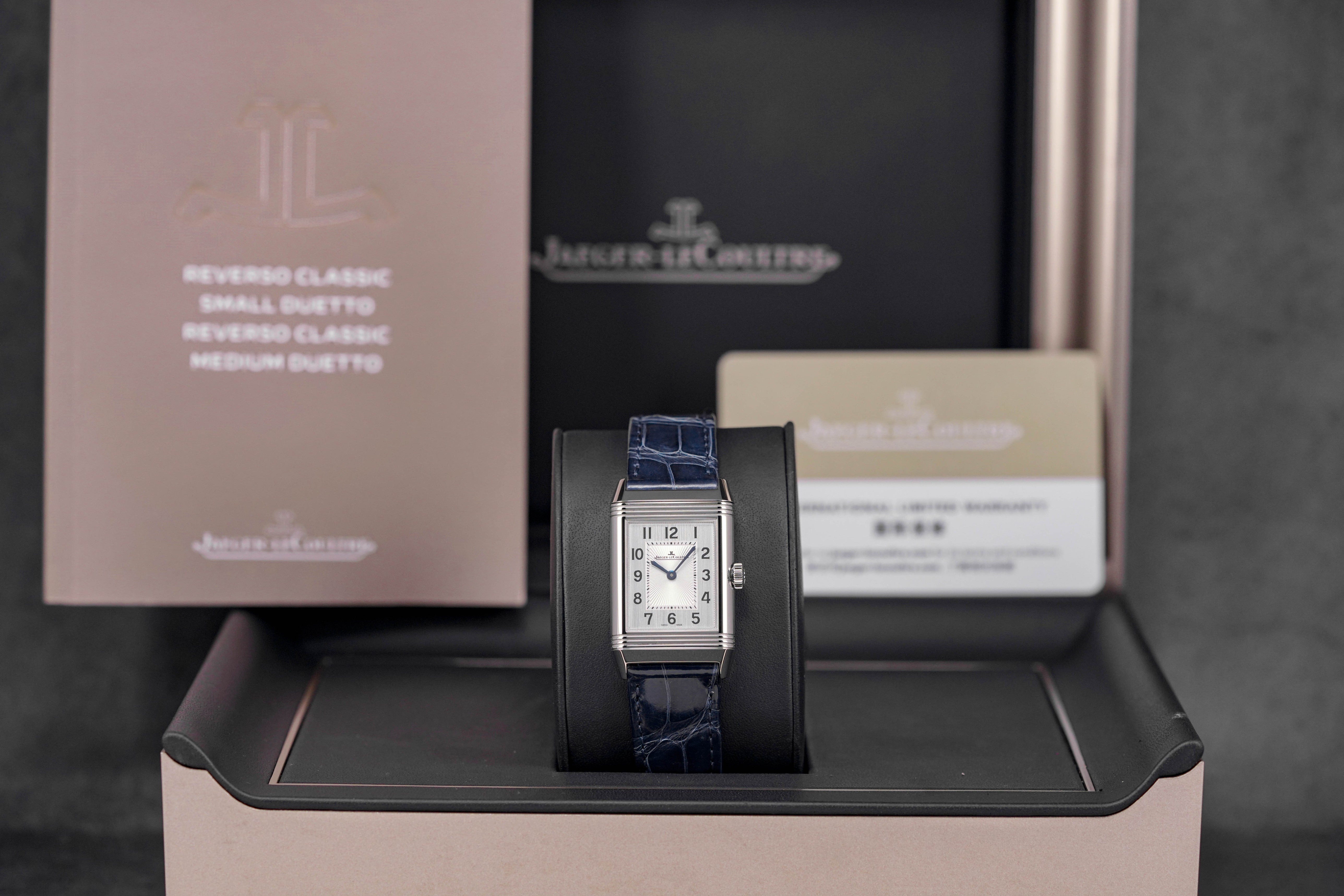 Harga JLC Reverso Classic Duetto