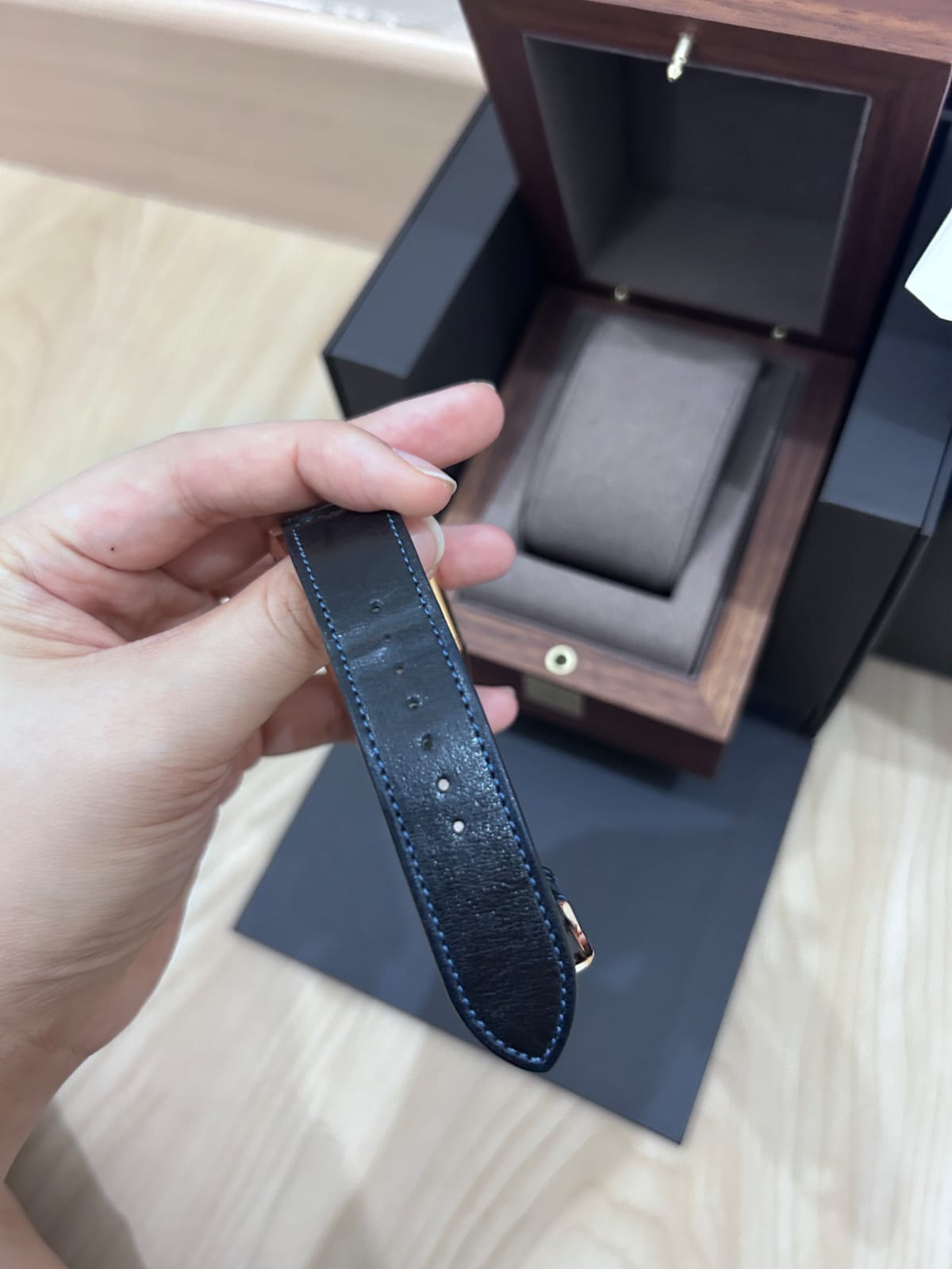 REVERSO TRIBUTE ROSEGOLD DUOFACE SMALL SECONDS BLUE (2025)