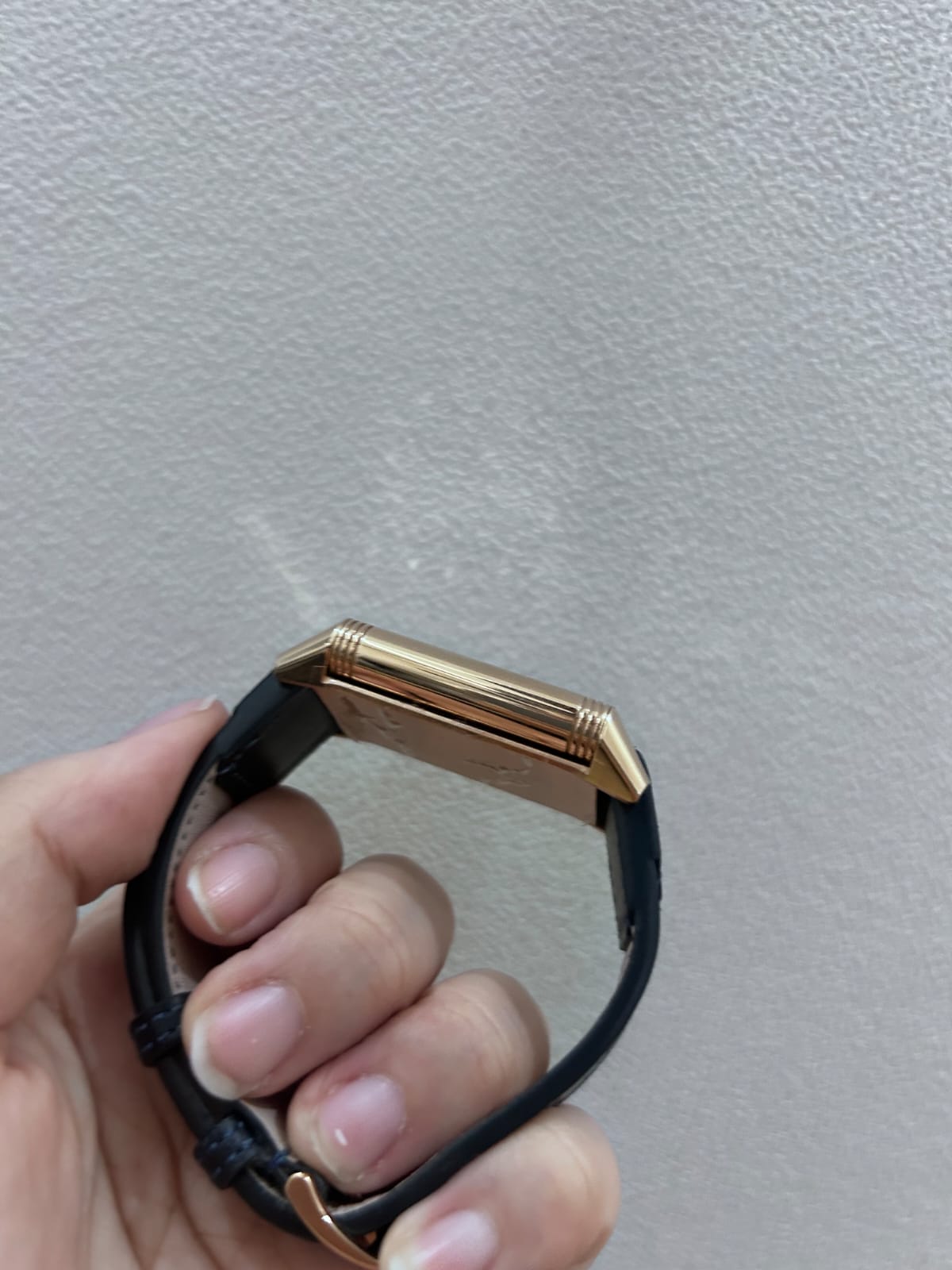 REVERSO TRIBUTE ROSEGOLD DUOFACE SMALL SECONDS BLUE (2025)